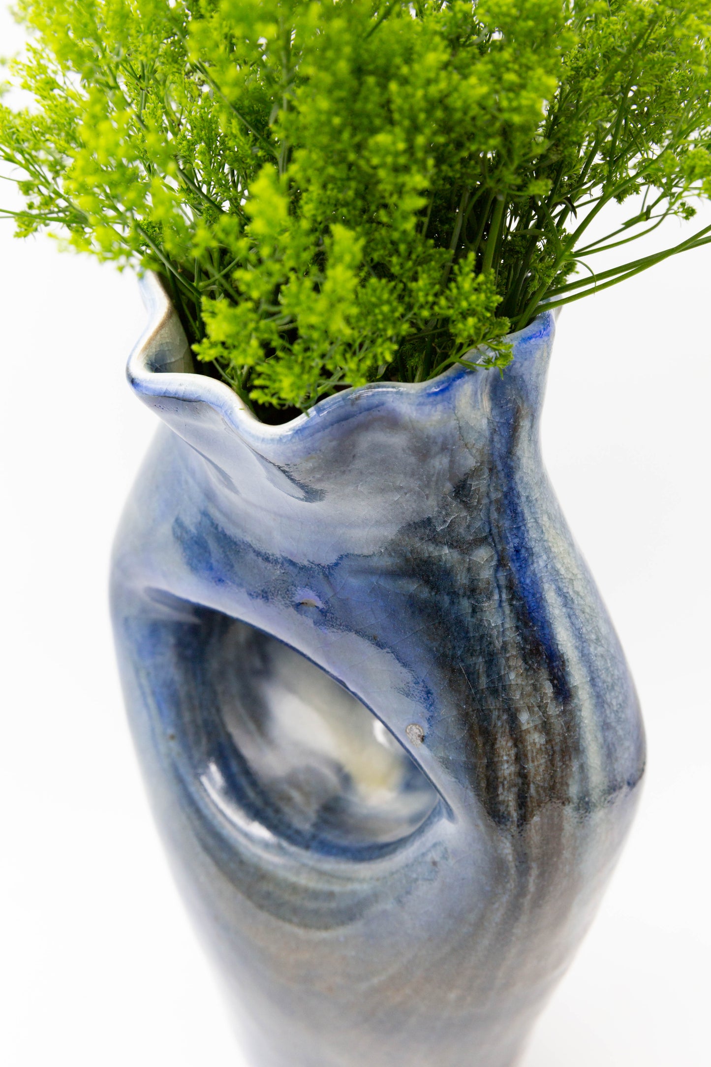 Wood Fired Vase 019