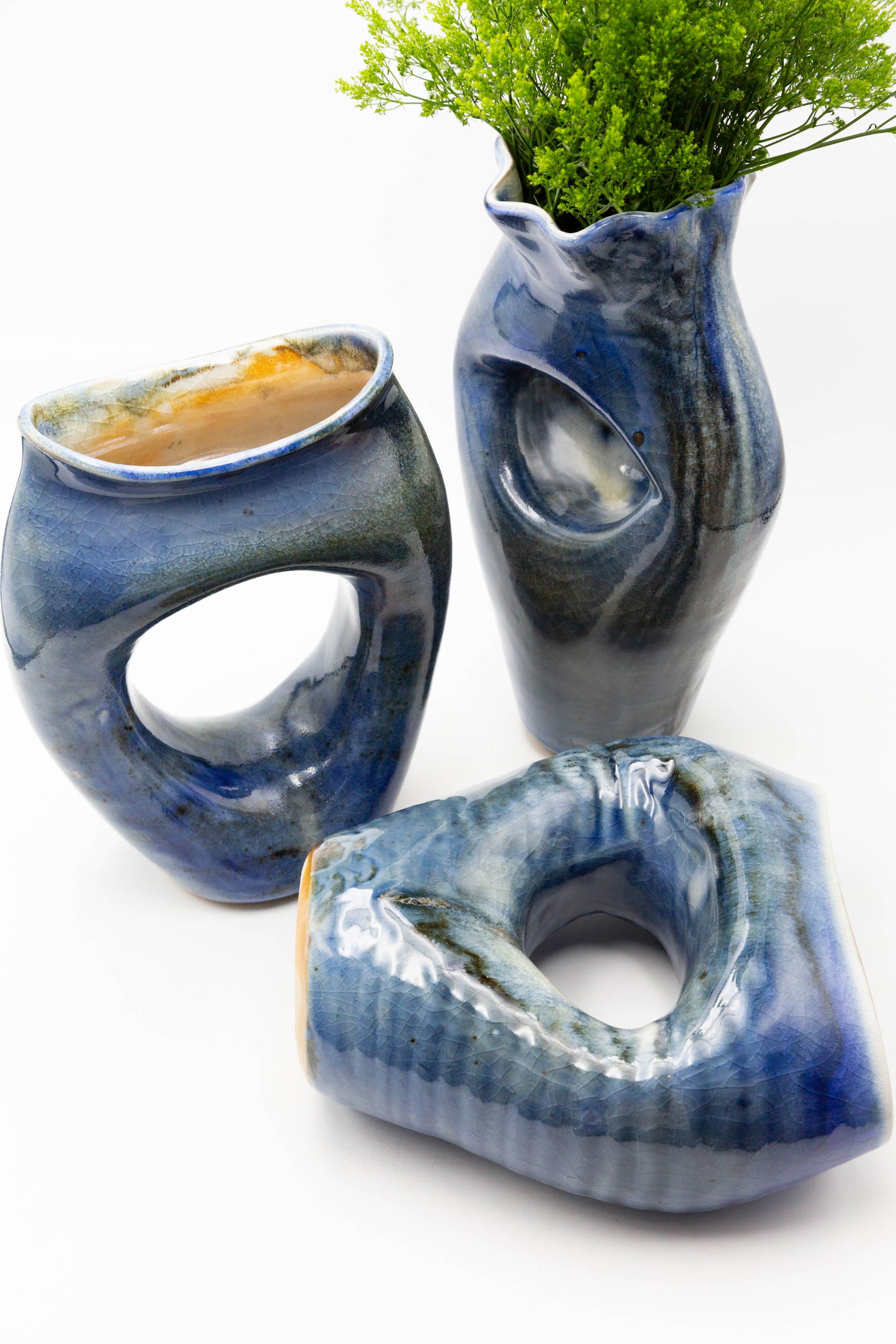 Wood Fired Vase 016