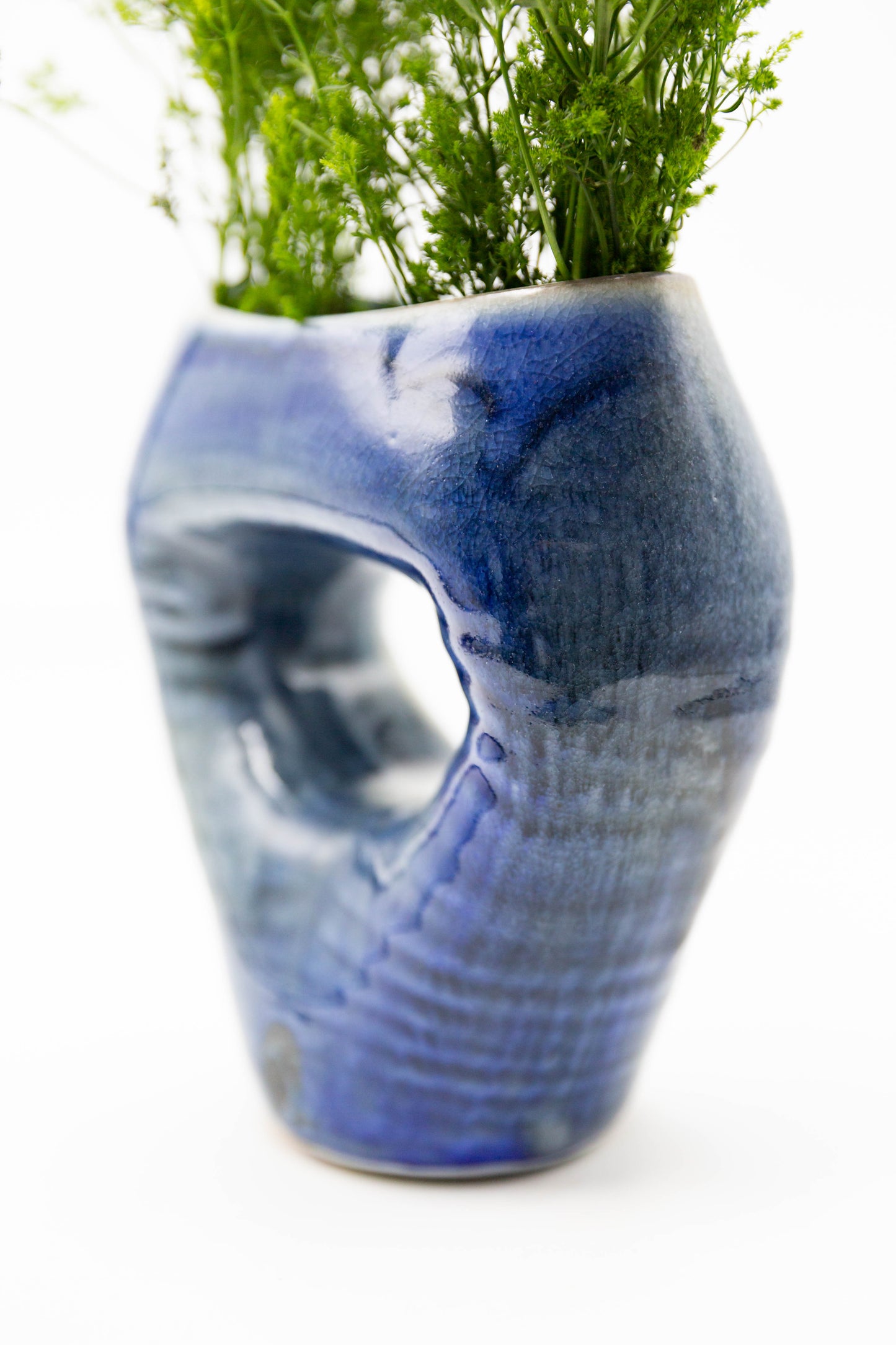 Wood Fired Vase 018