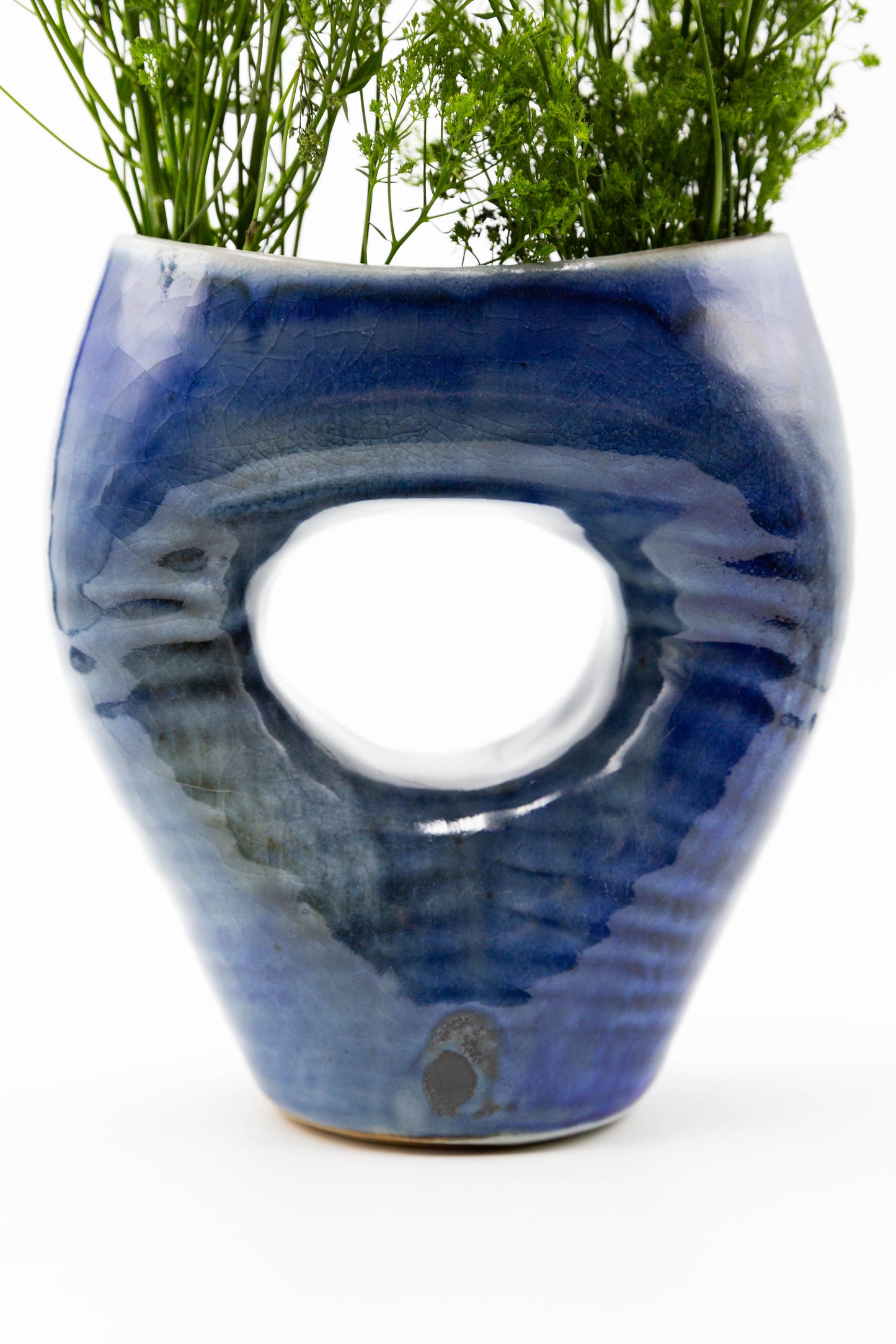Wood Fired Vase 018