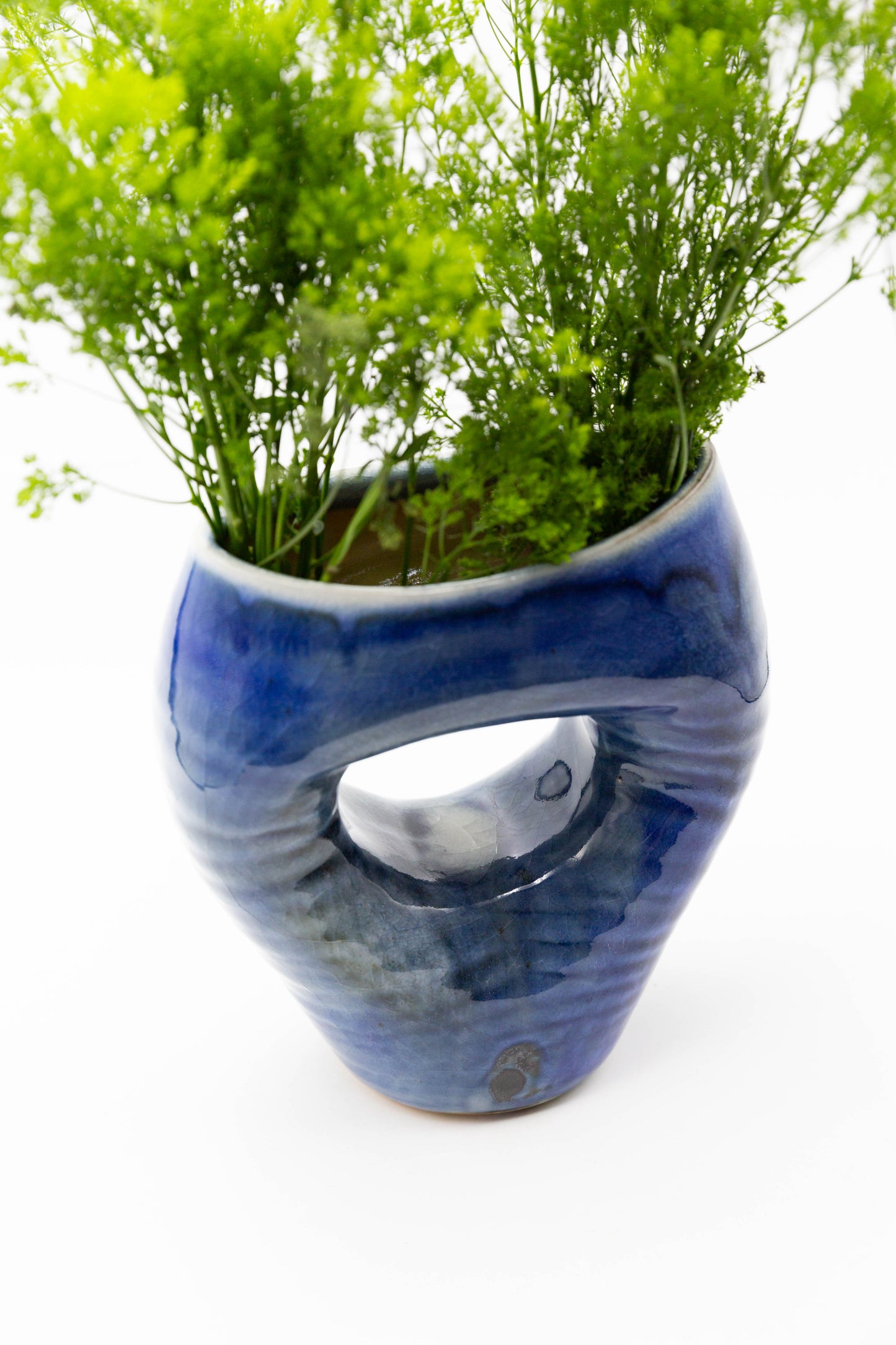 Wood Fired Vase 018
