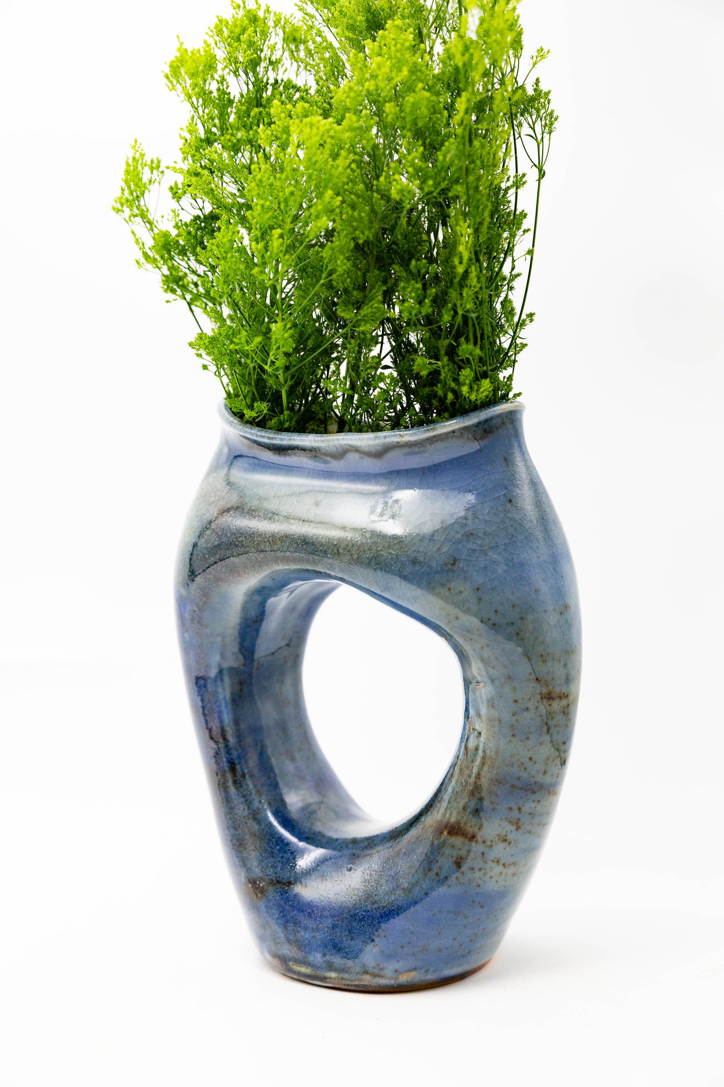 Wood Fired Vase 016