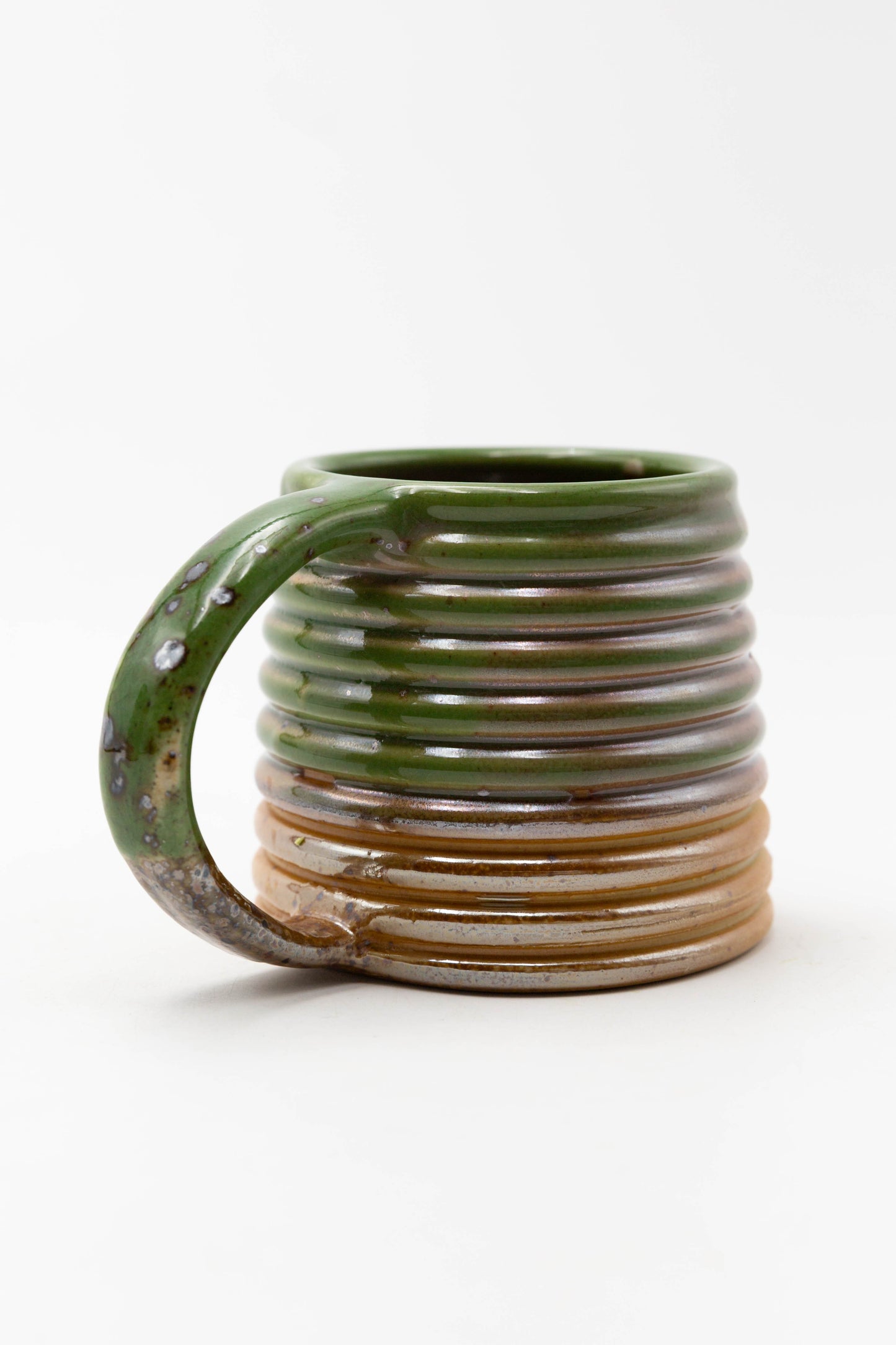Soda Fired Mug 007