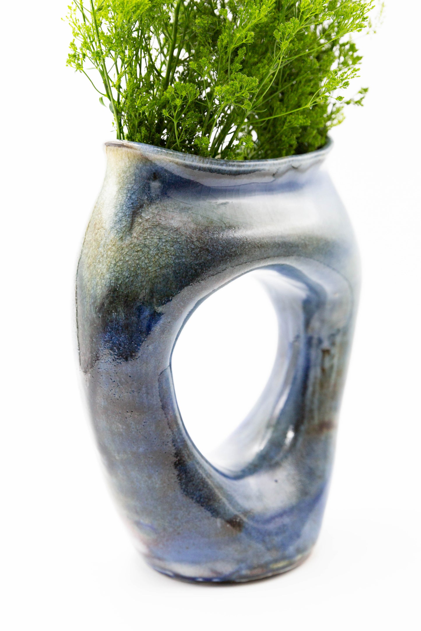 Wood Fired Vase 016