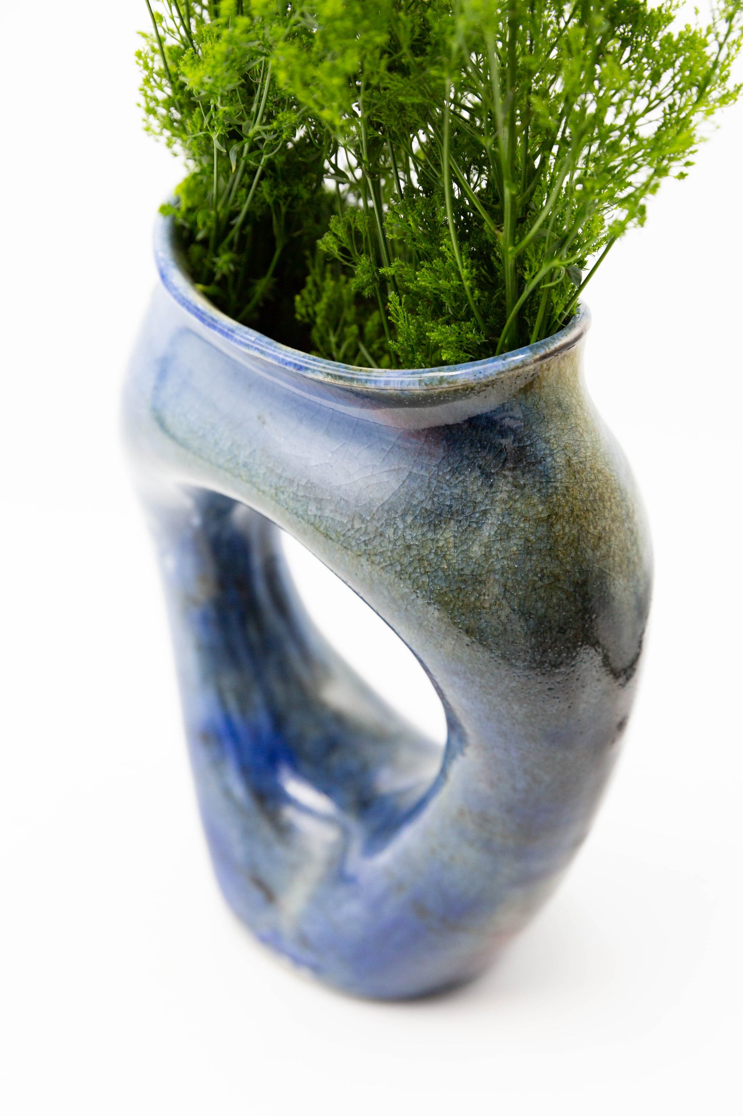 Wood Fired Vase 016