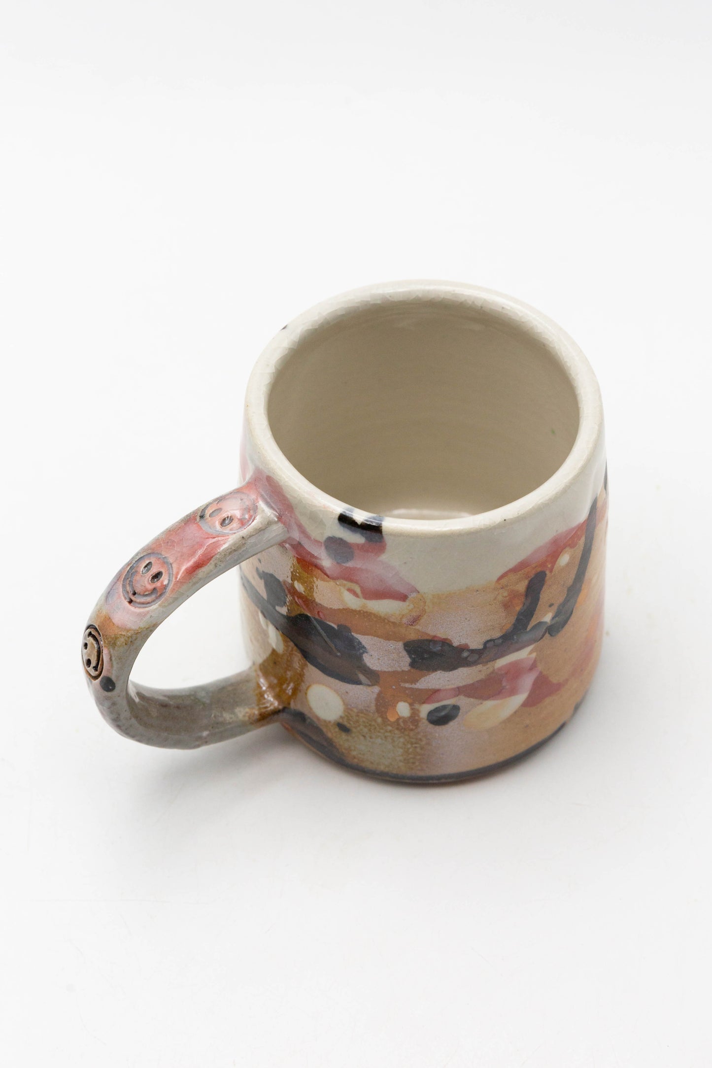 Soda Fired Mug 005