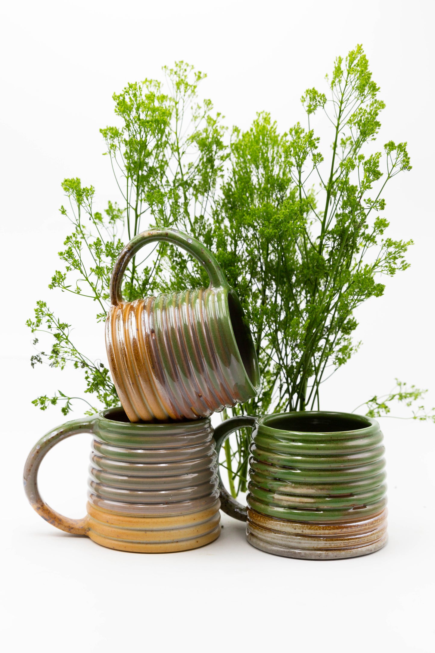 Soda Fired Mug 007