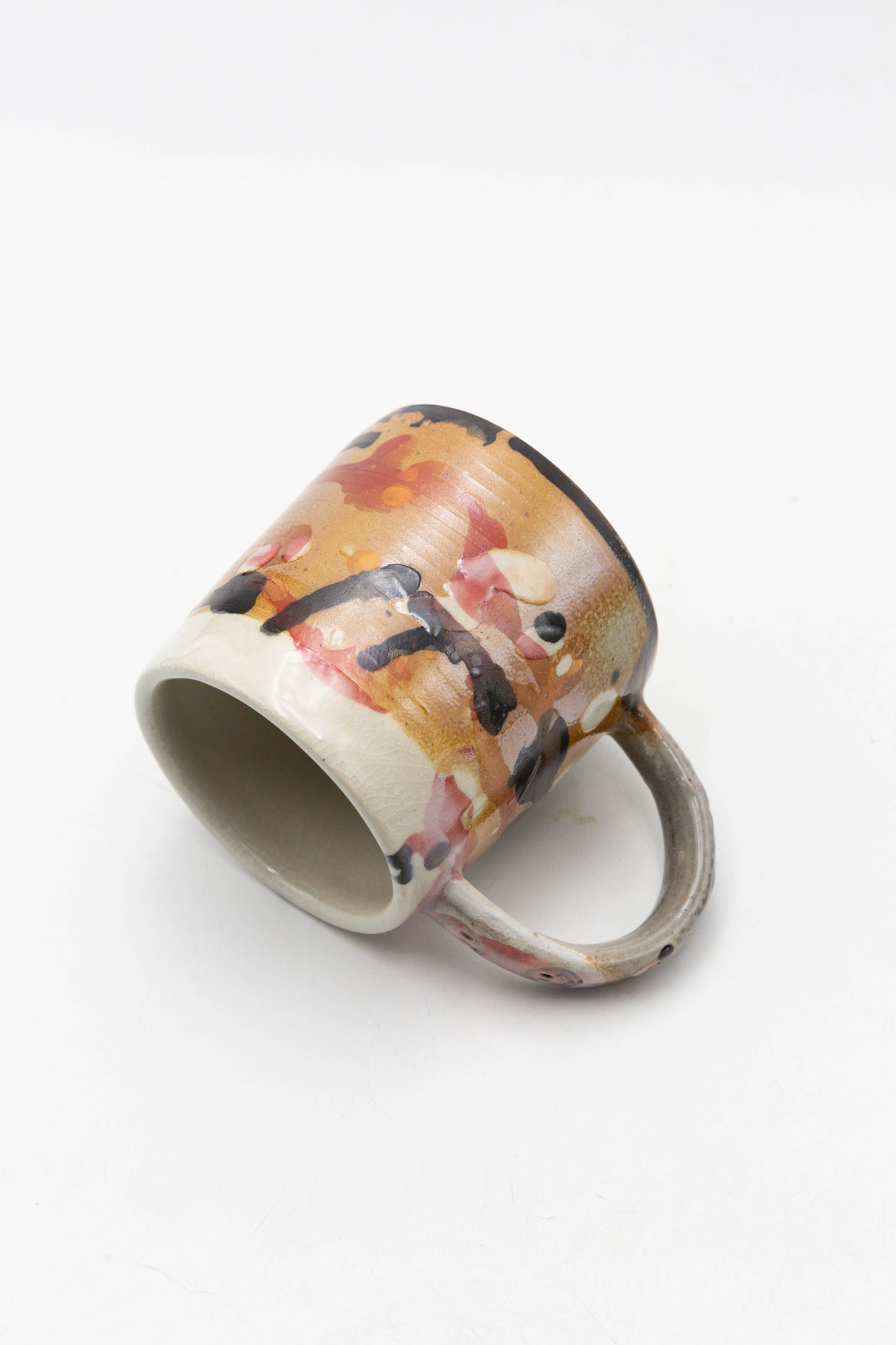 Soda Fired Mug 005
