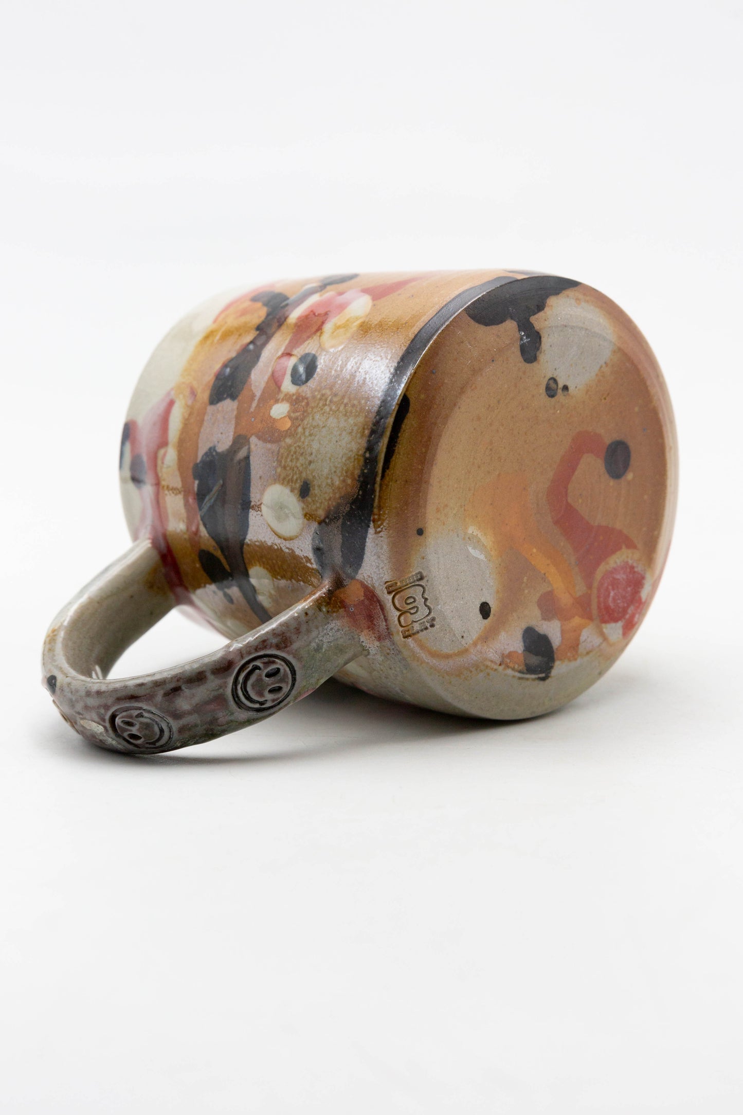 Soda Fired Mug 005