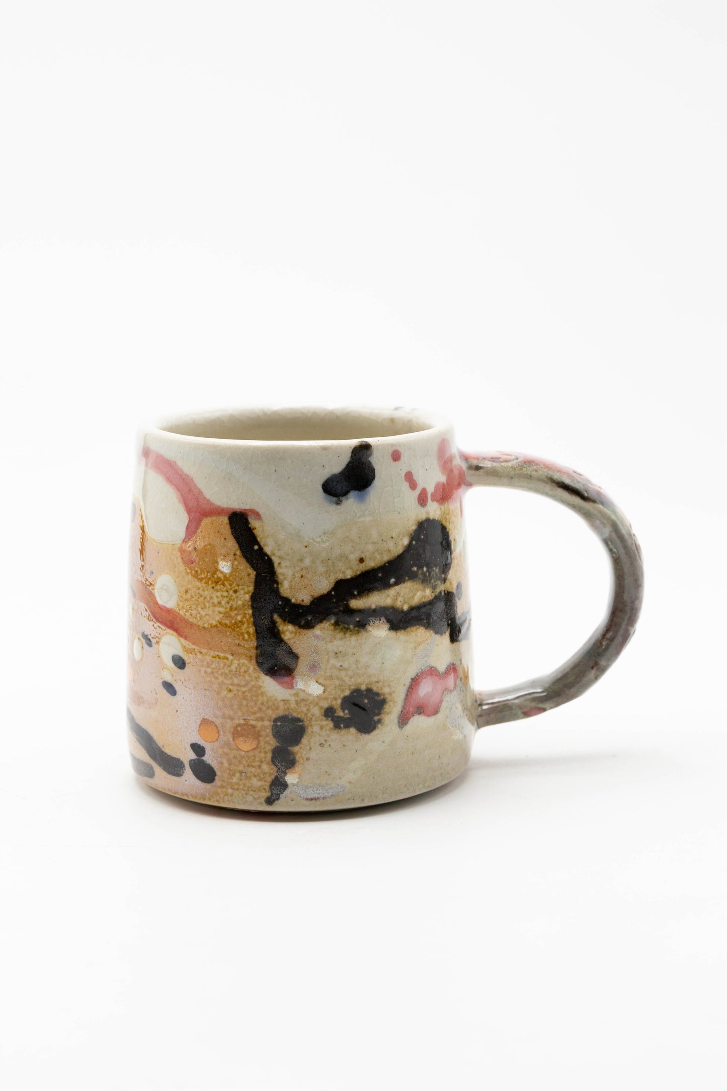 Soda Fired Mug 005