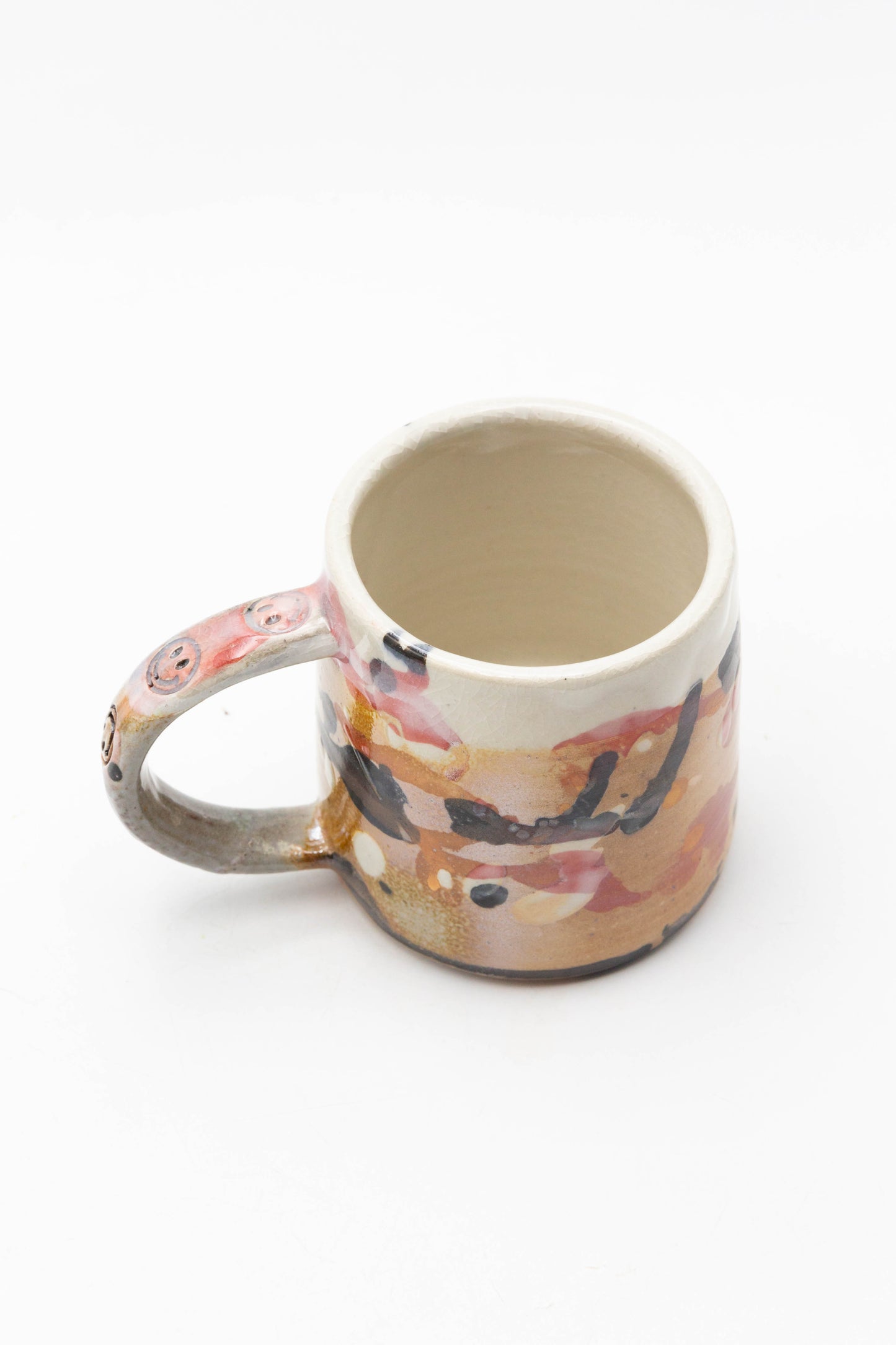 Soda Fired Mug 005