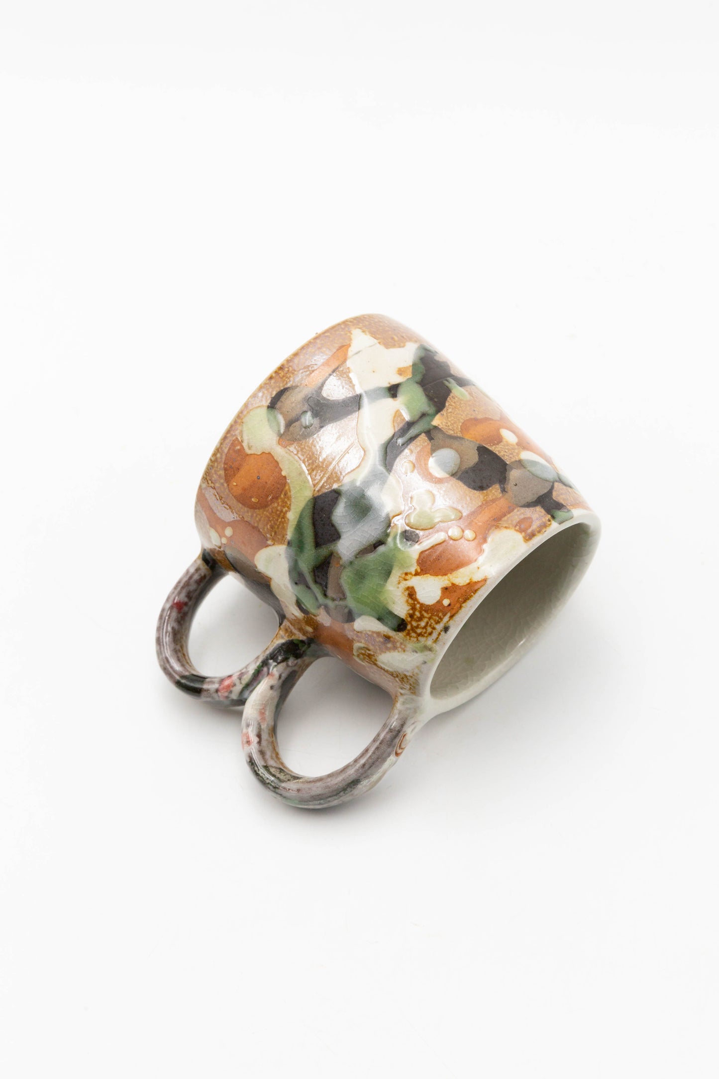 Soda Fired Mug 003