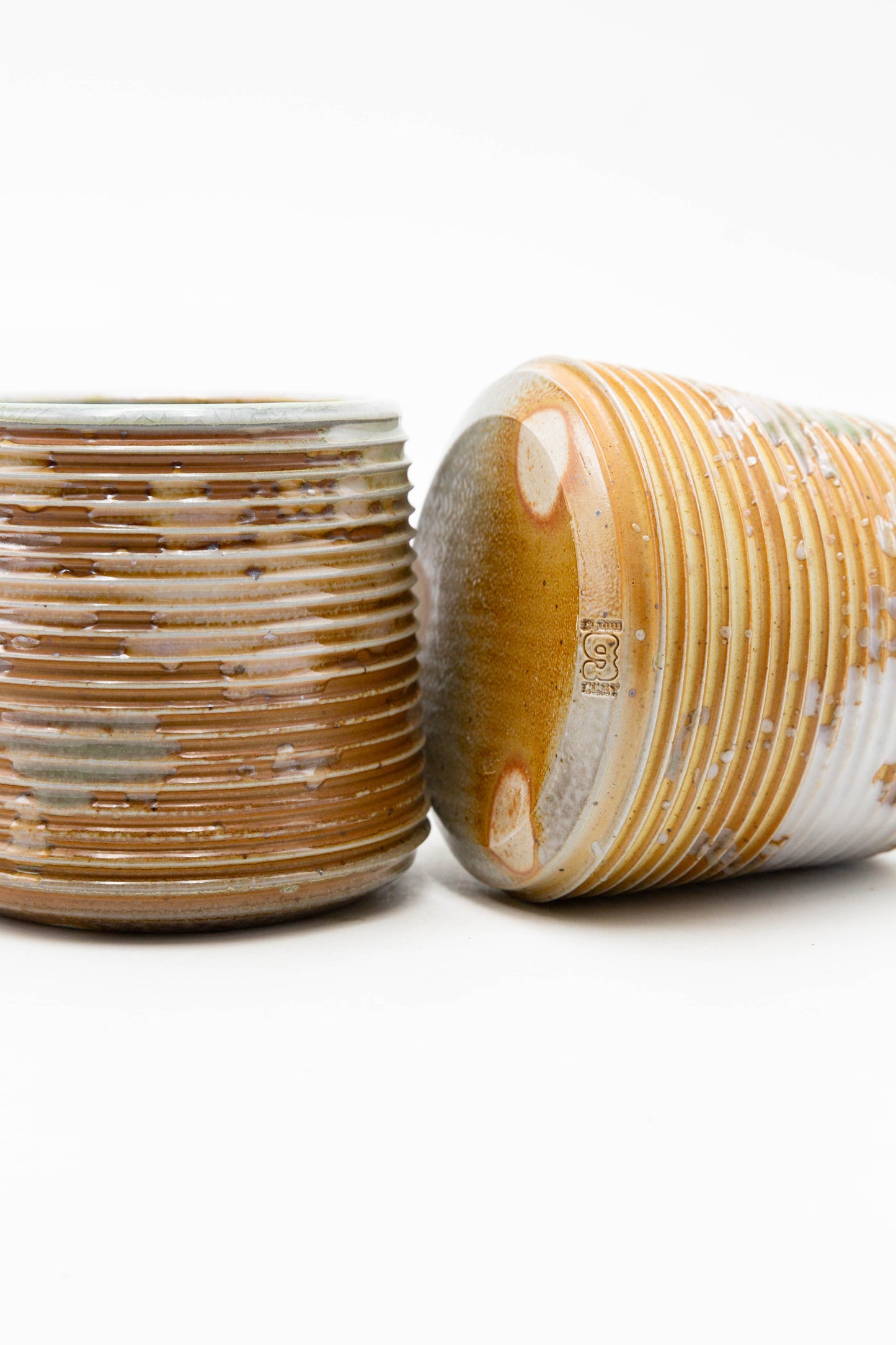 Soda Fired Tumbler 004