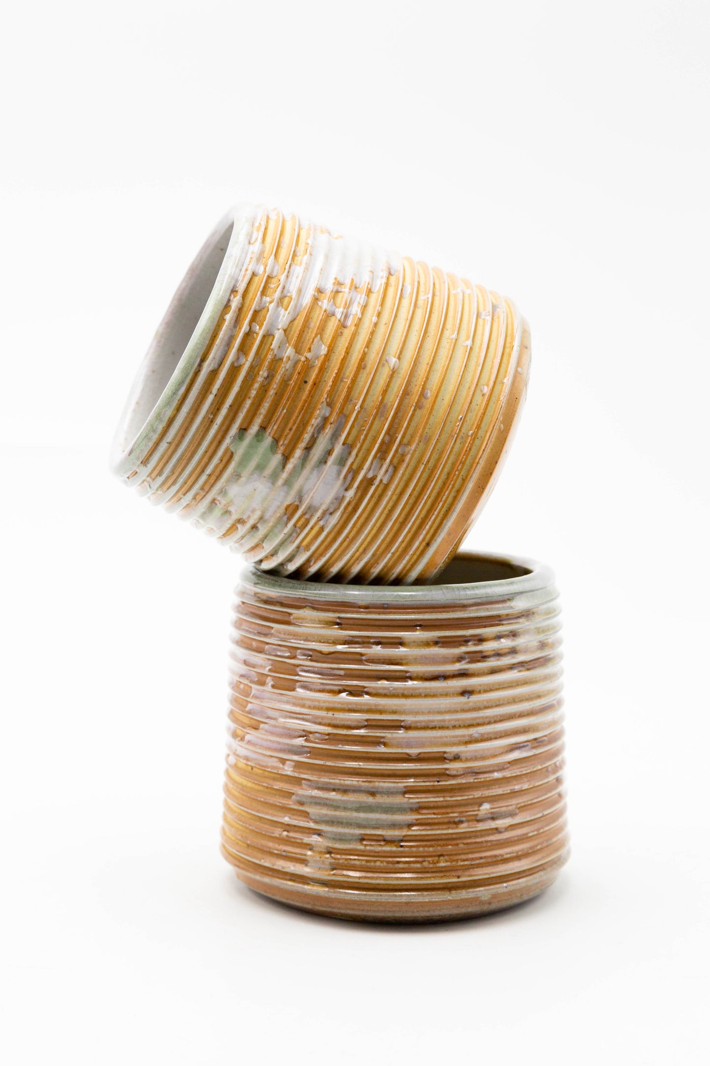 Soda Fired Tumbler 004
