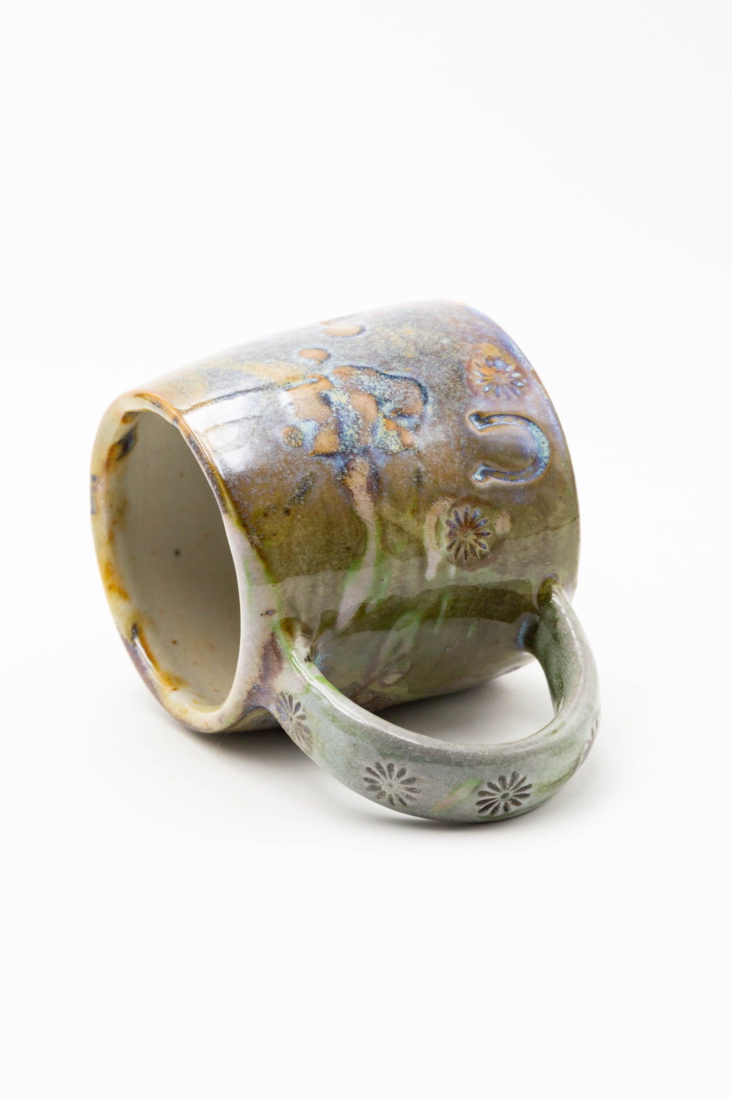 Soda Fired Mug 002