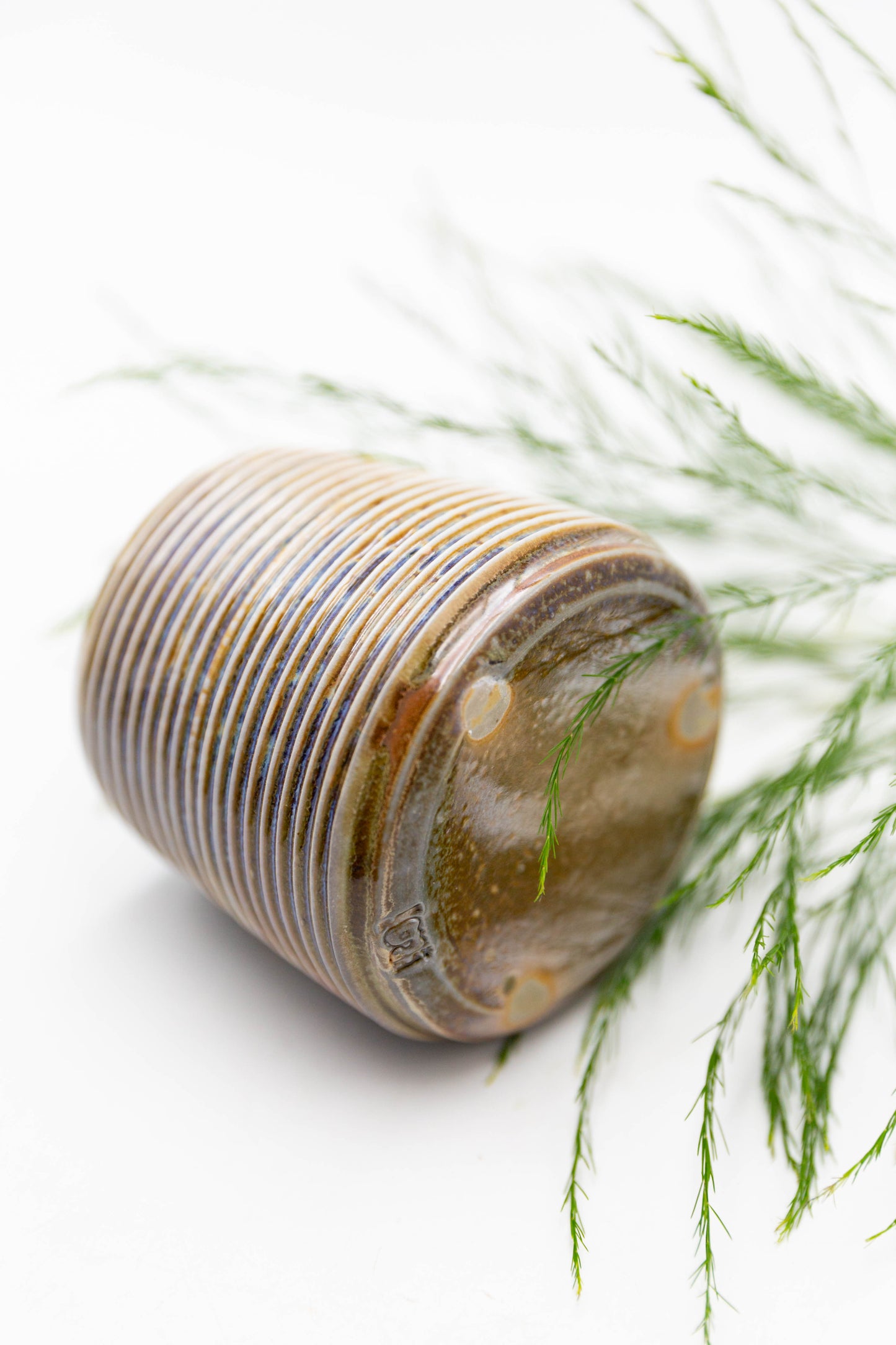 Soda Fired Tumbler 005