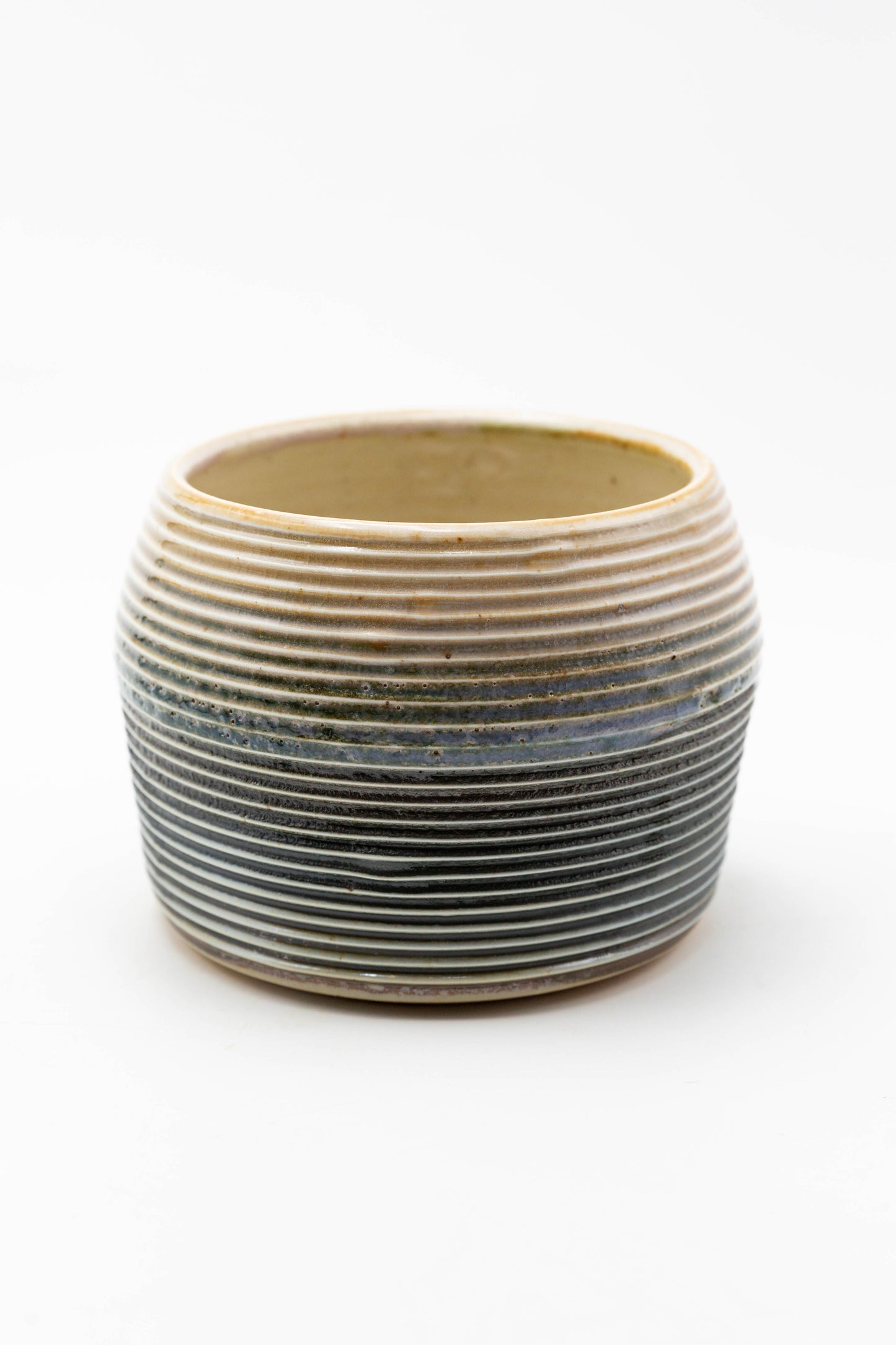 Soda Fired Planter 001