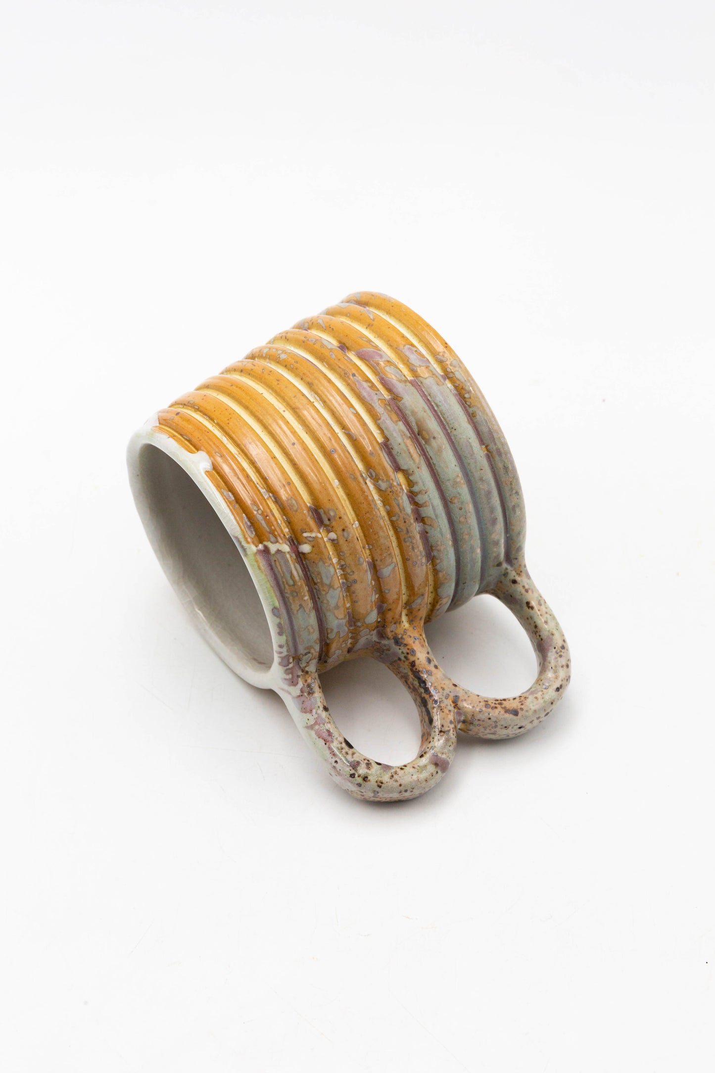 Soda Fired Mug 006