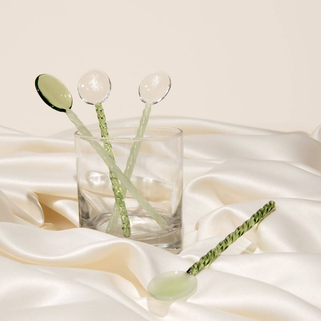 Glass Spoons