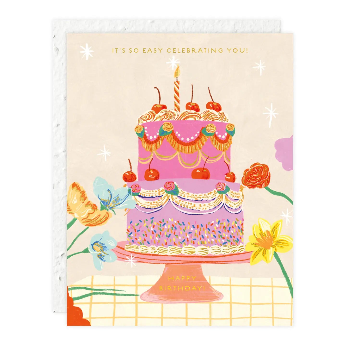 Seedlings Greeting Cards