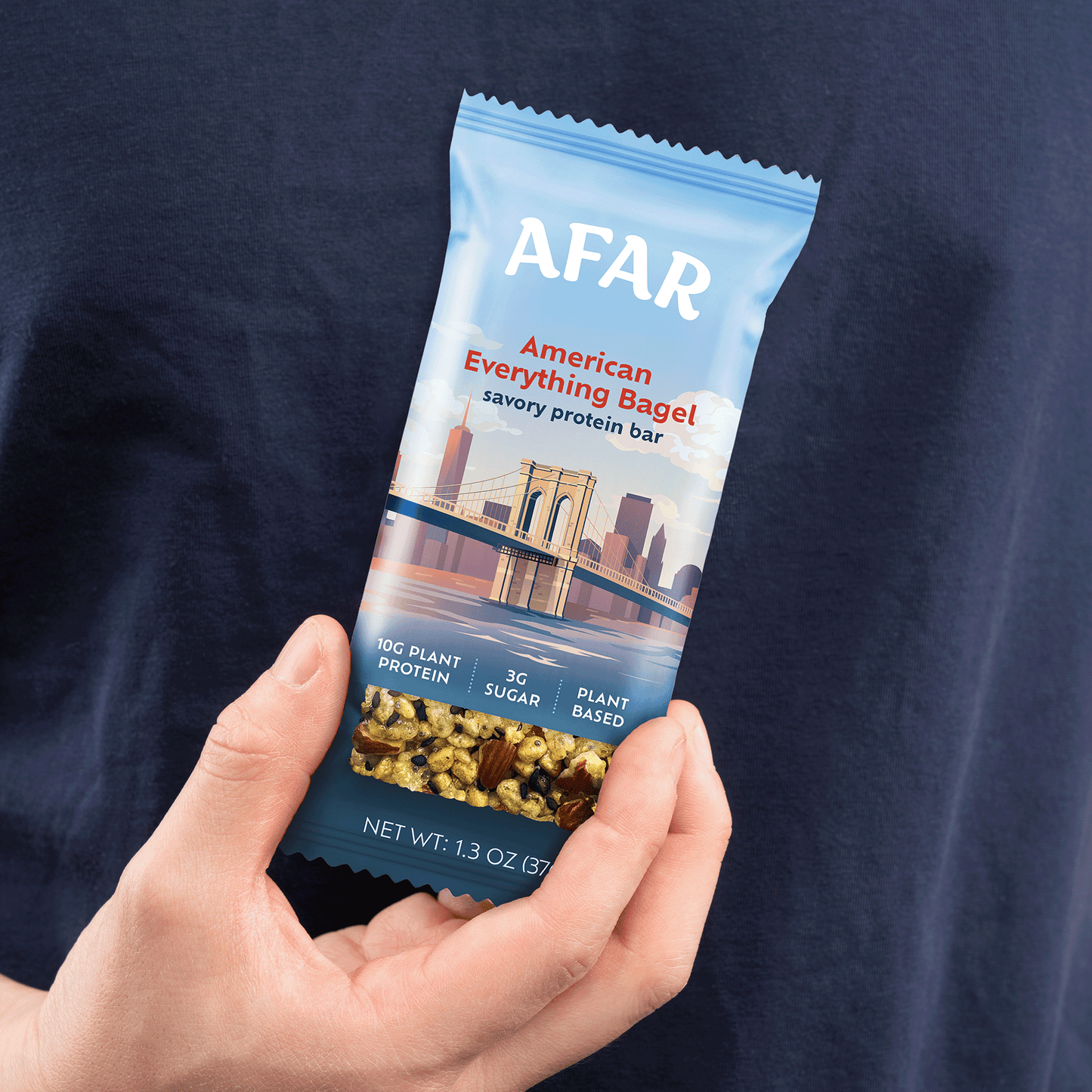 Afar Savory Protein Bar