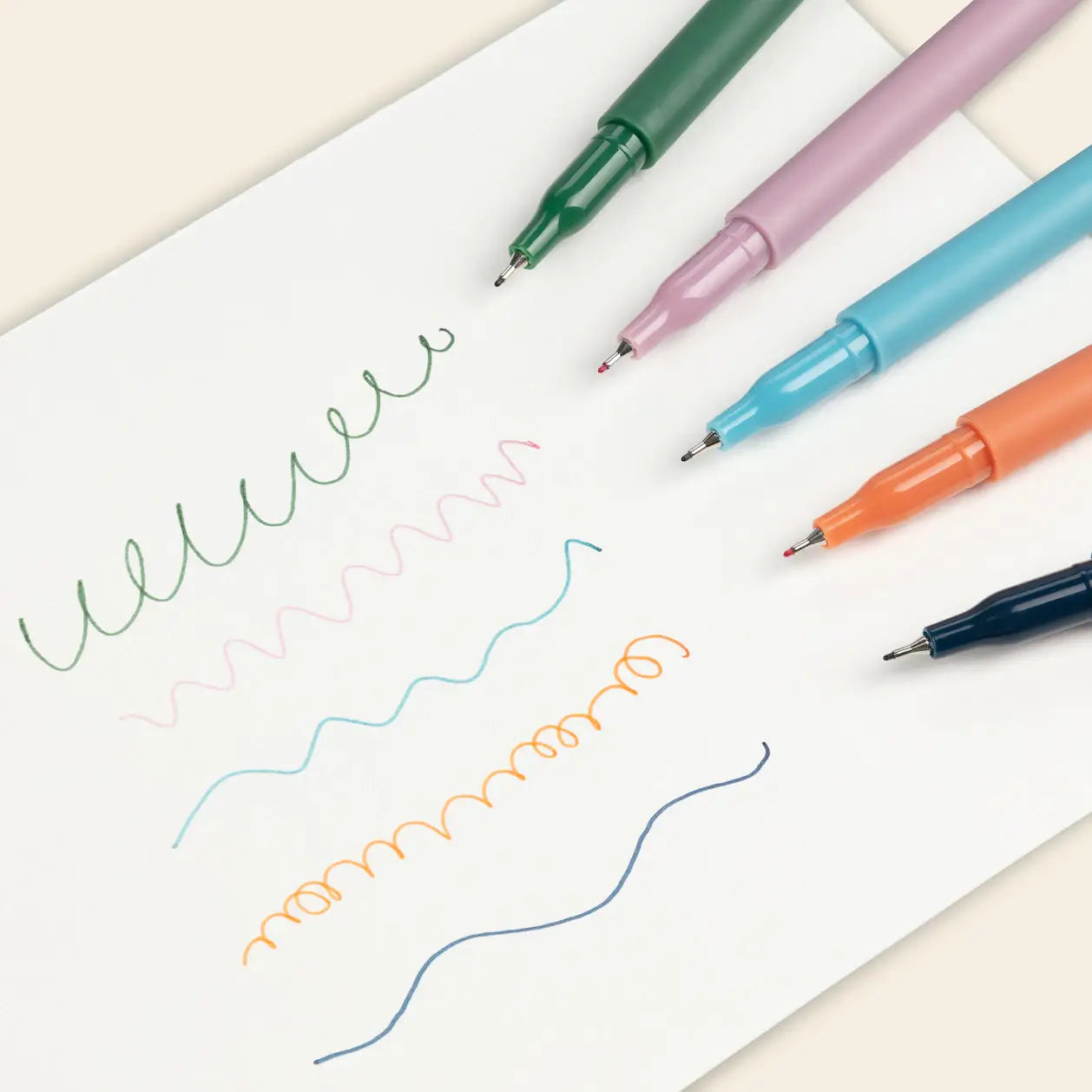 Papier Fineliner Markers