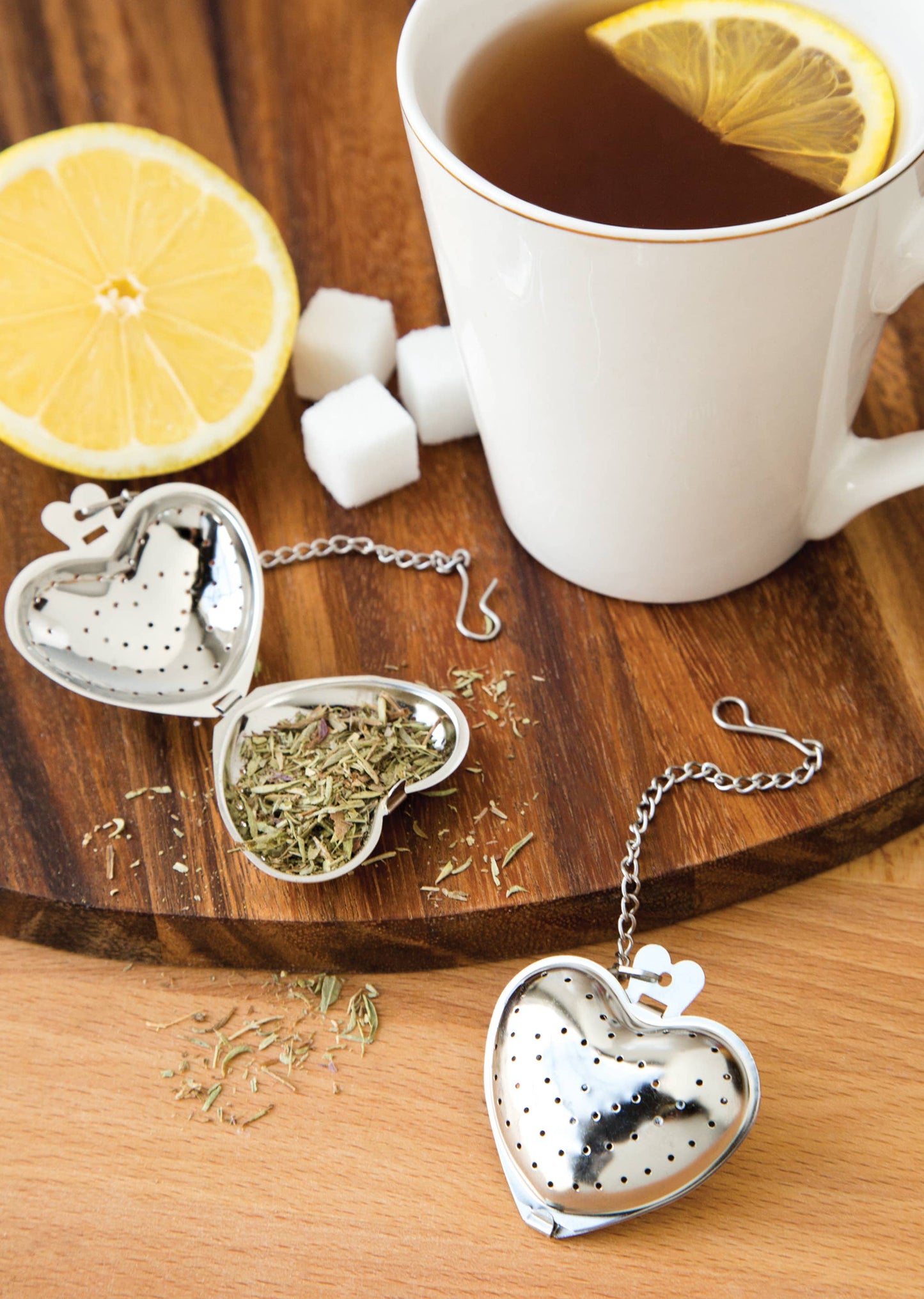 Stainless Steel Heart Tea Infuser