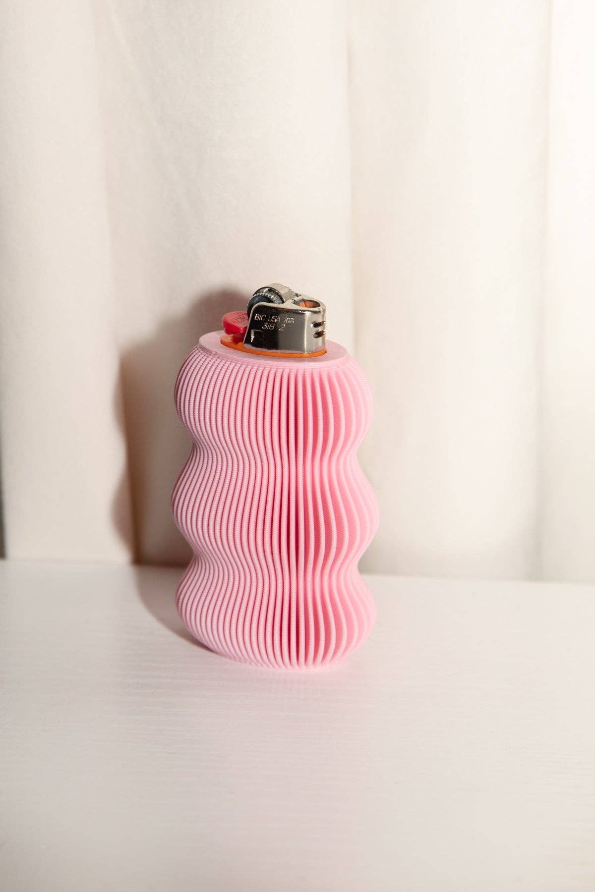 Color Wave Lighter Case *BIC NOT INCLUDED*