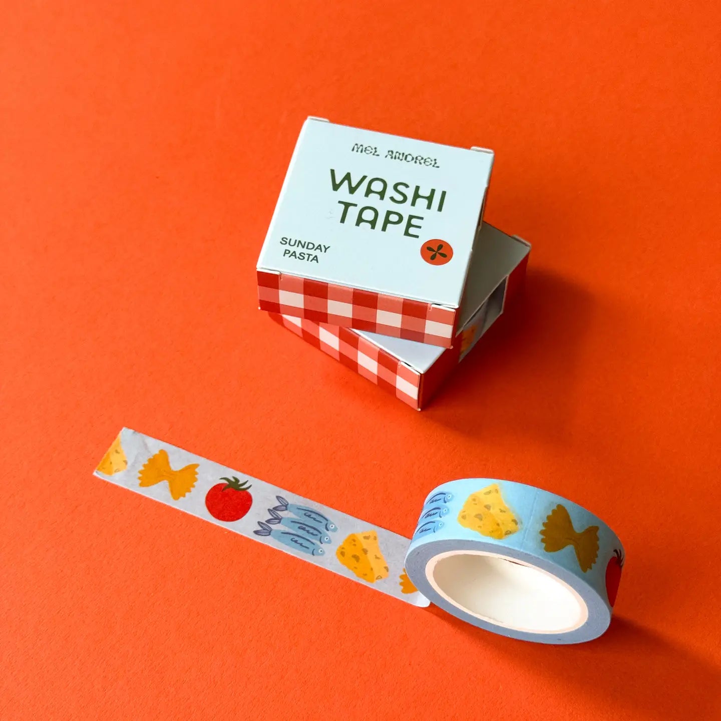 Mel Andrel Washi Tape