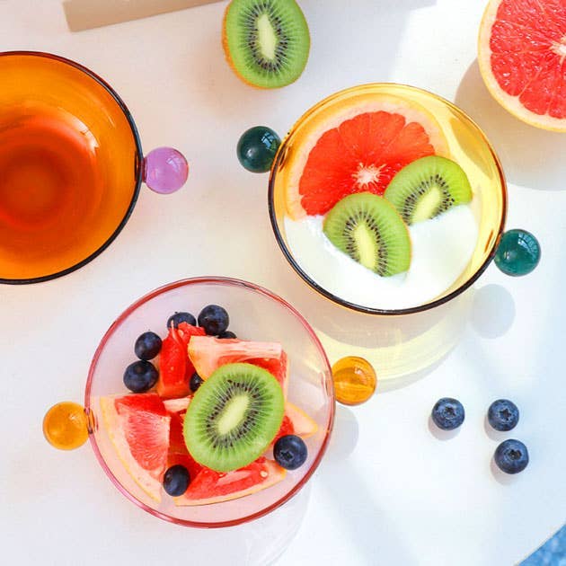 Lollipop Glass Bowl