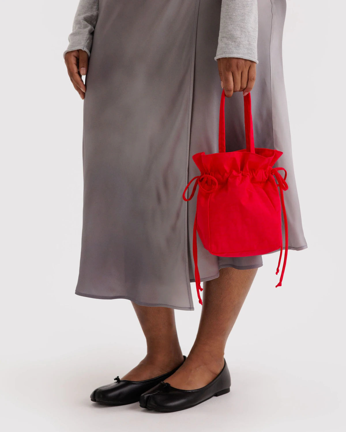 BAGGU Nylon Drawstring Bag