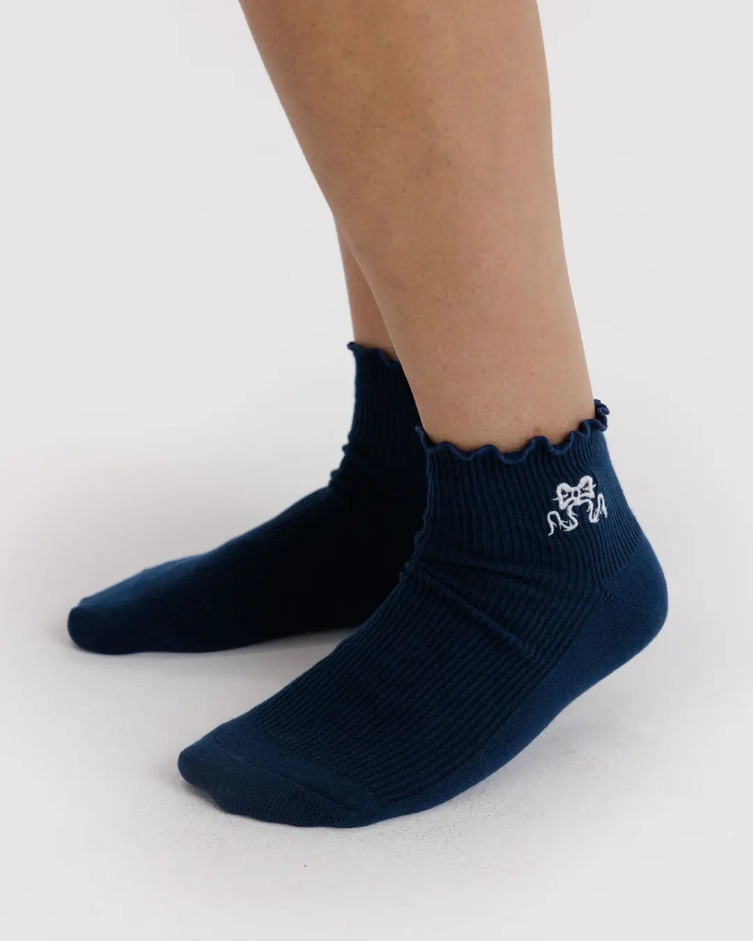 BAGGU Lettuce Edge Sock (Set of 2)