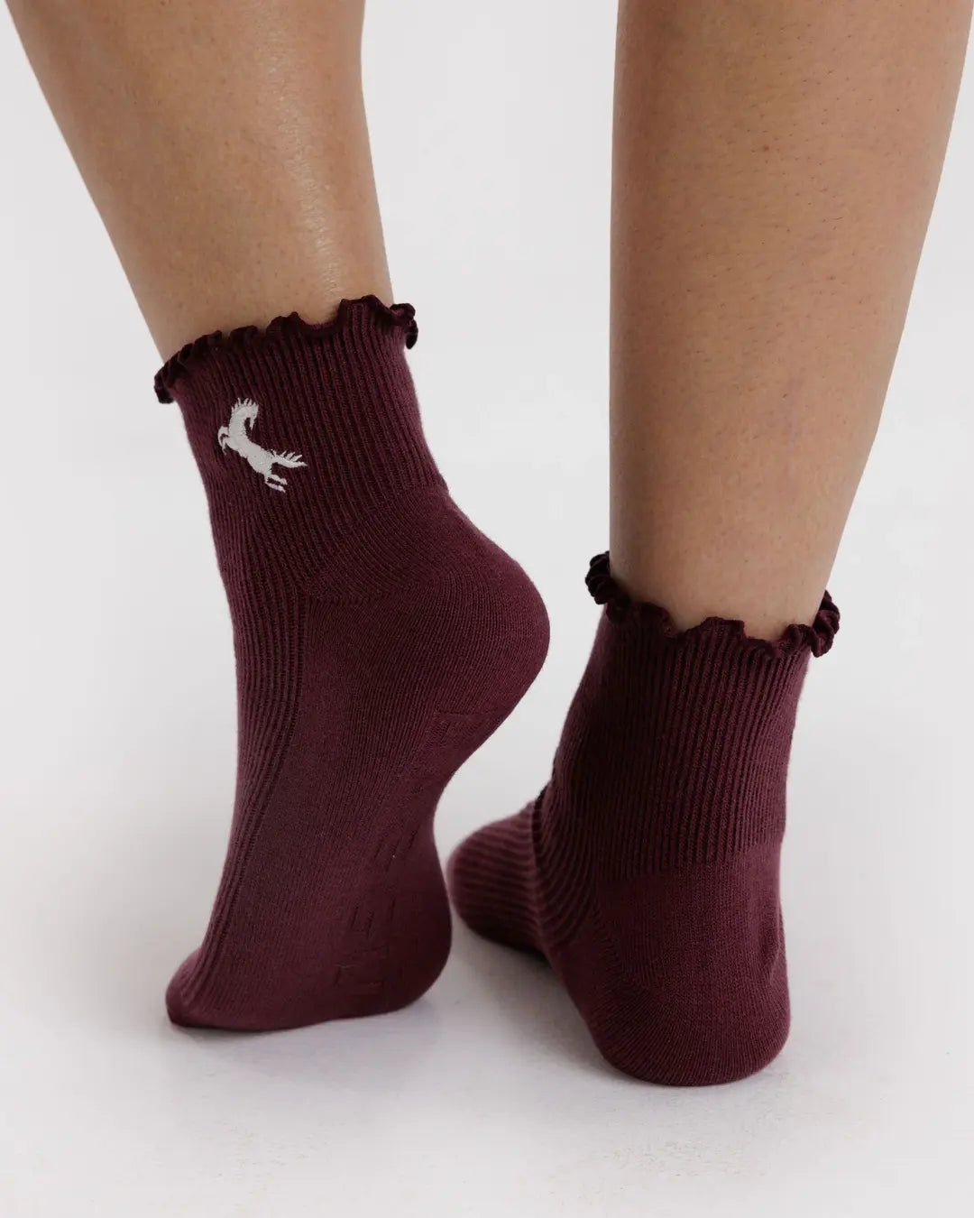 BAGGU Lettuce Edge Sock (Set of 2)