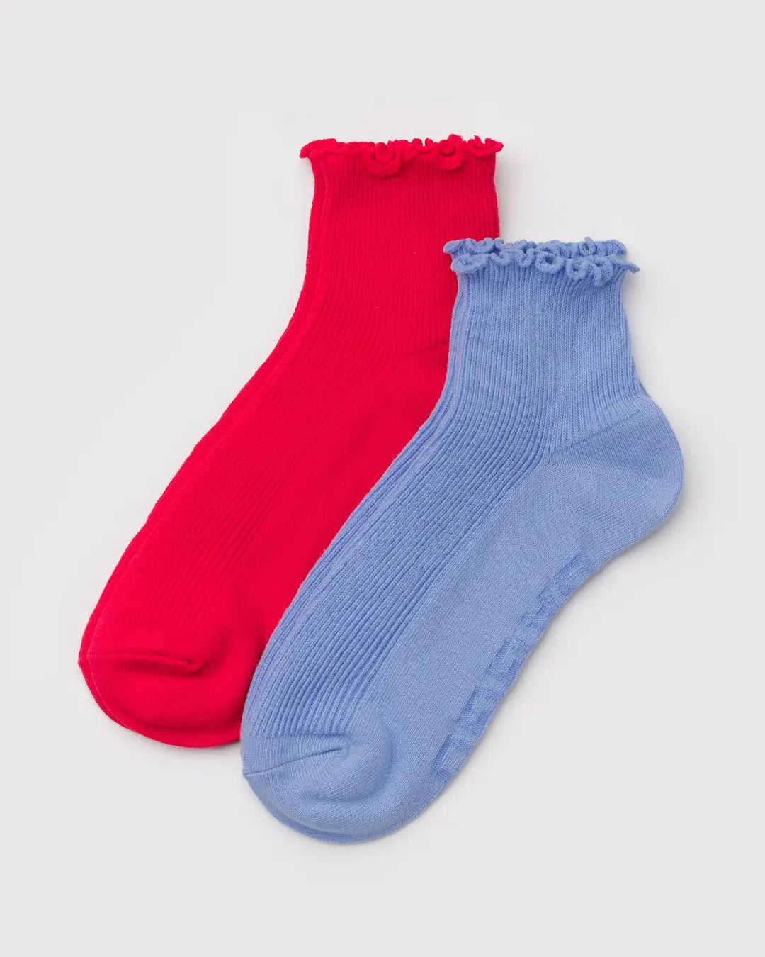 BAGGU Lettuce Edge Sock (Set of 2)