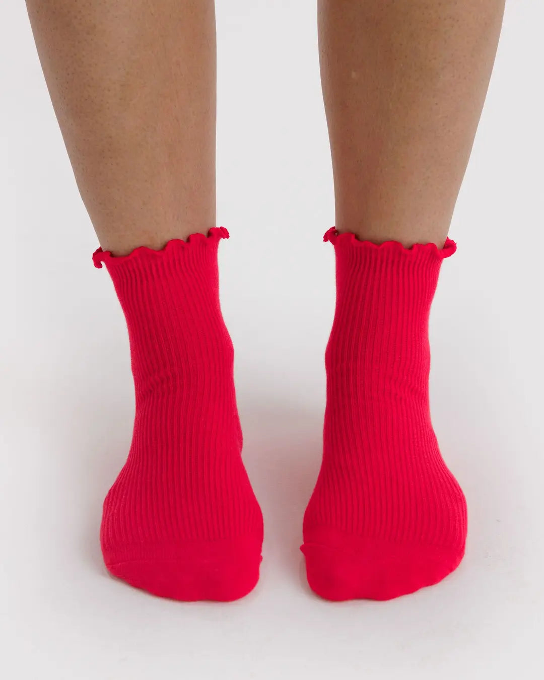 BAGGU Lettuce Edge Sock (Set of 2)