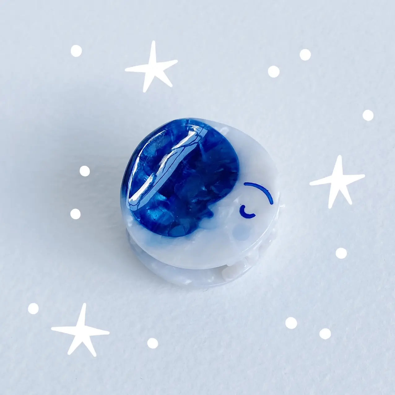 Mini Cosmic Hair Claw