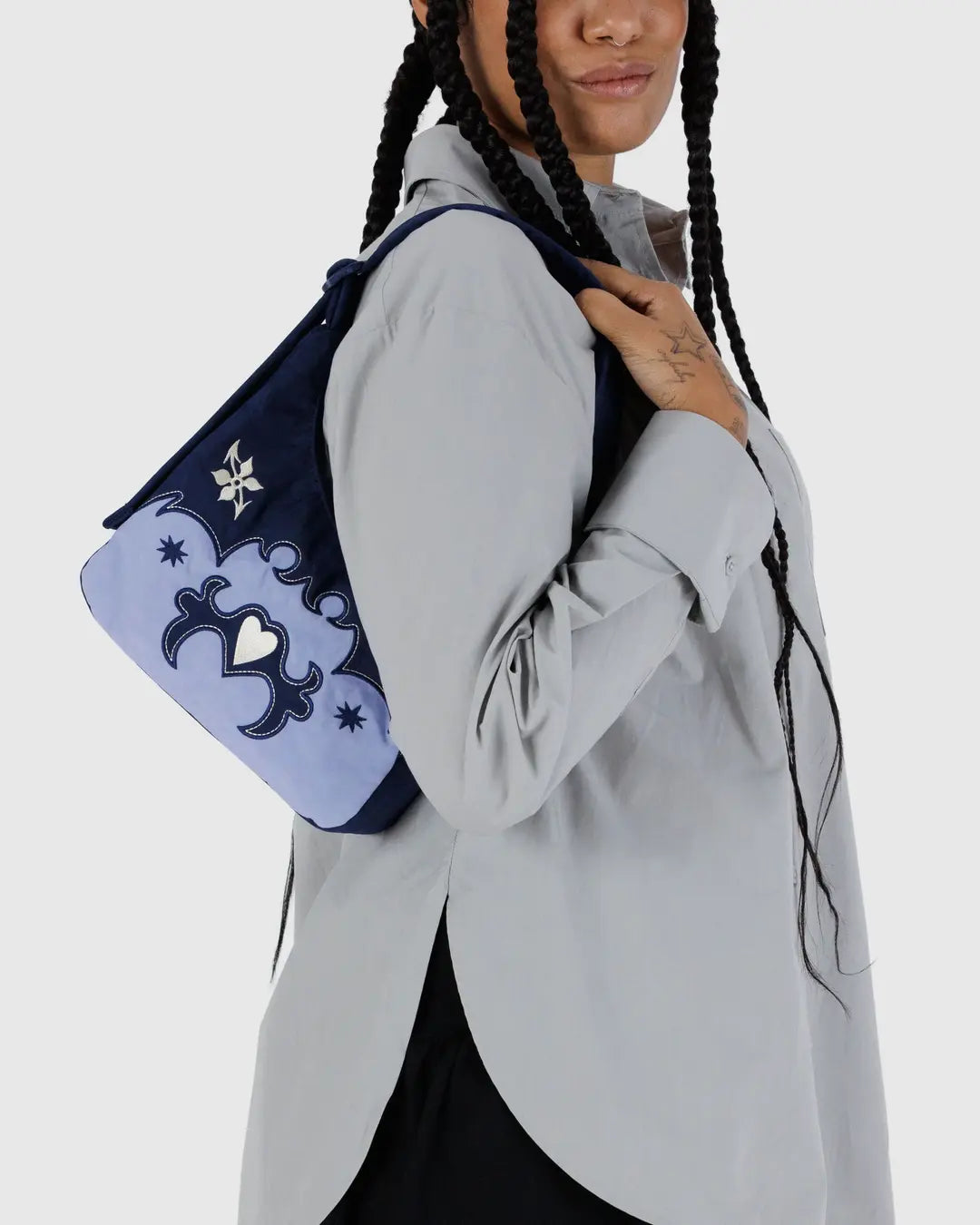 BAGGU Mini Nylon Shoulder Bag