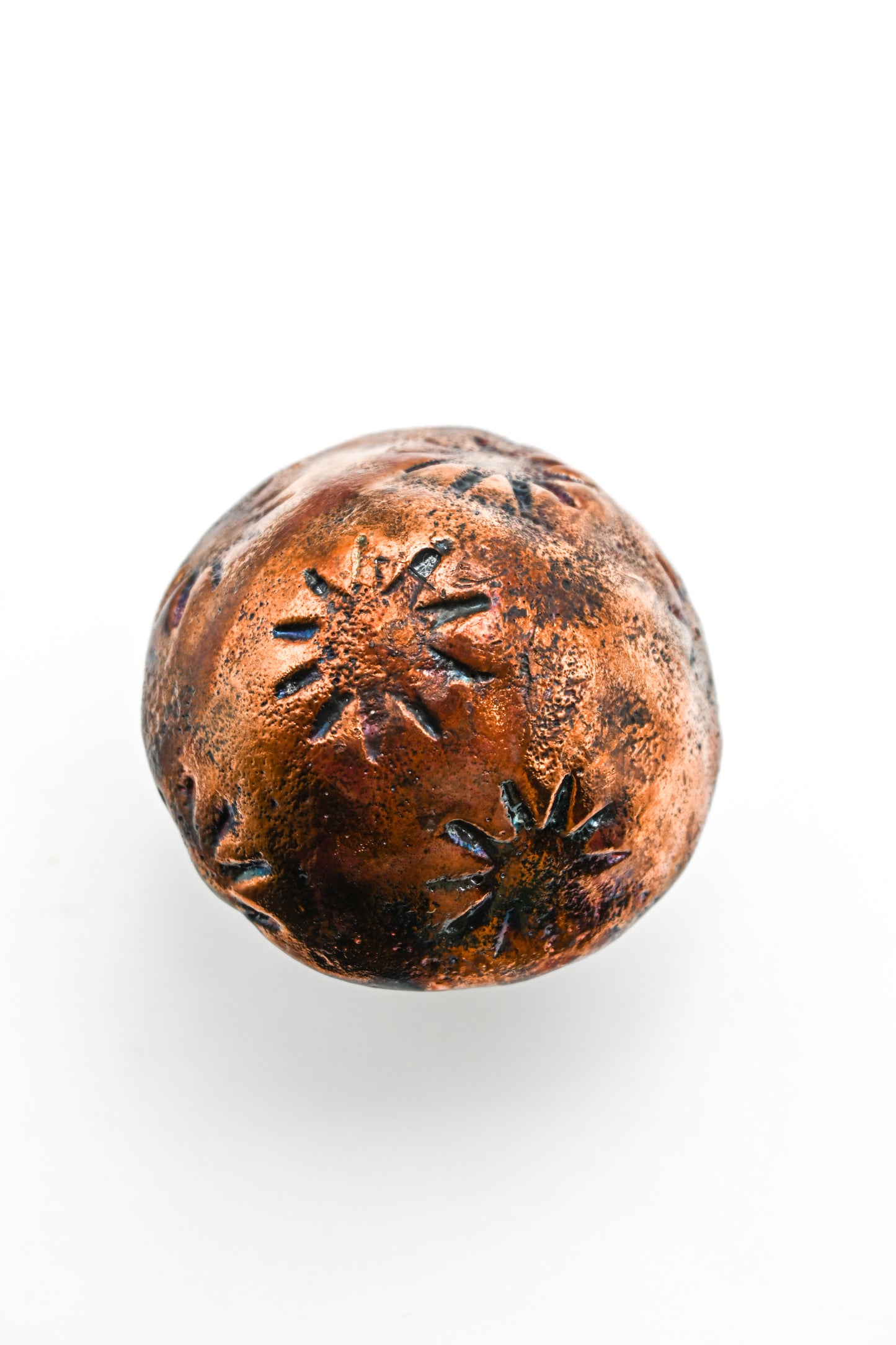 Raku Fired Mushrooms 001