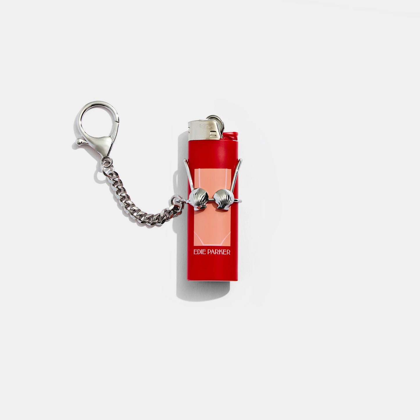 Edie Parker Swimsuit Lighter Keychain