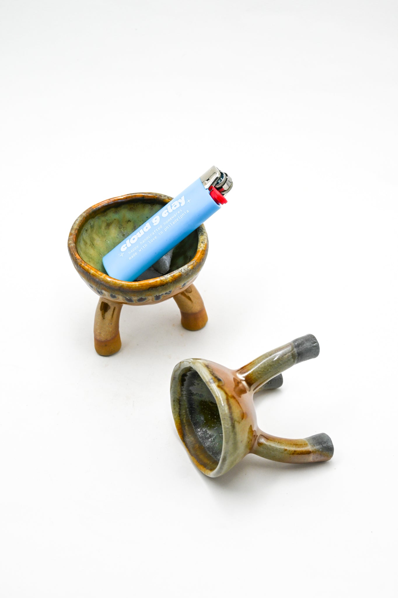 Wood Fired Trinket Tripod 002
