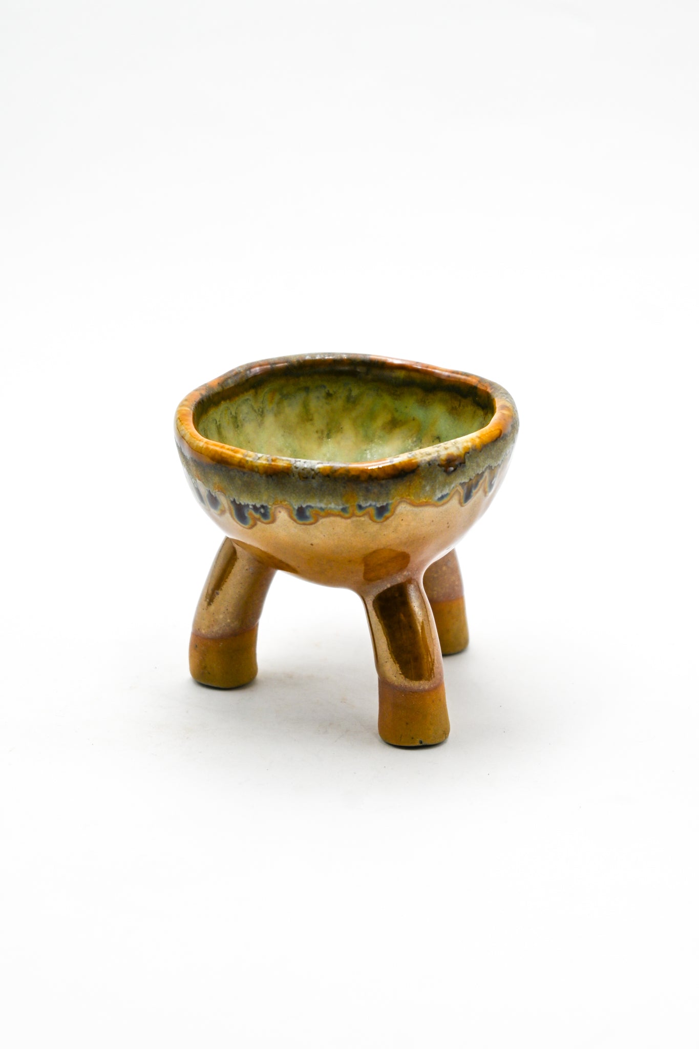 Wood Fired Trinket Tripod 001