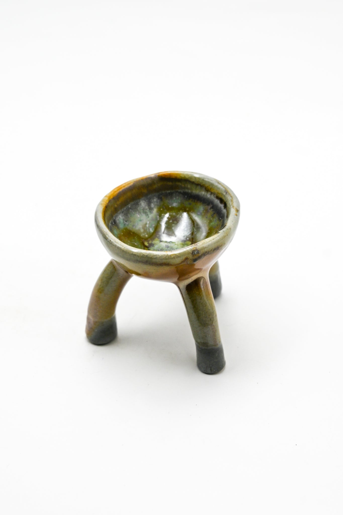 Wood Fired Trinket Tripod 002