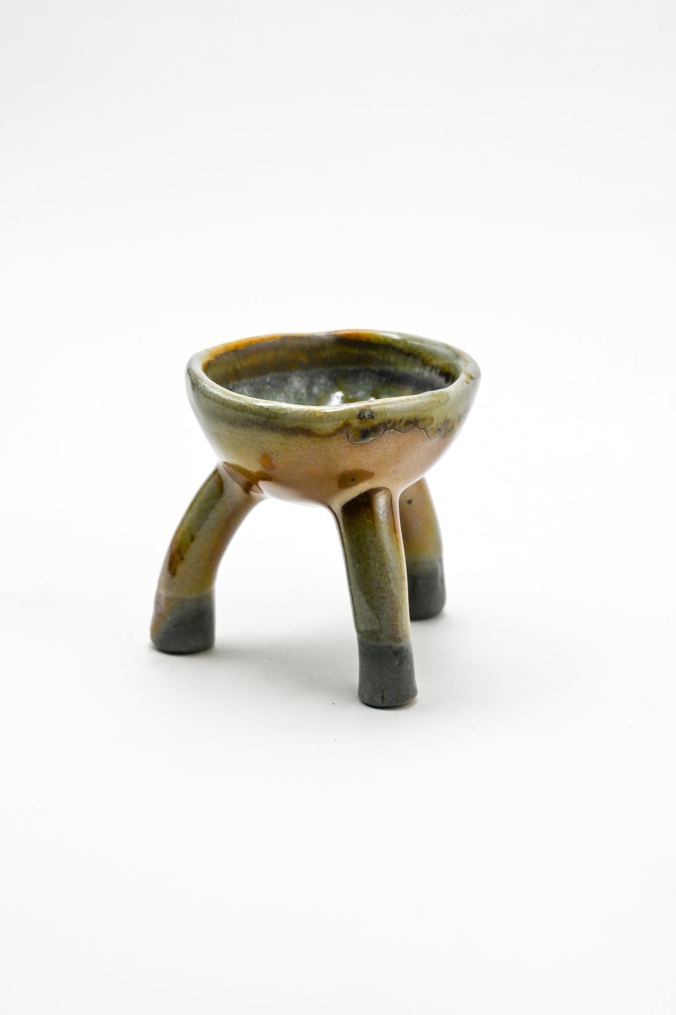 Wood Fired Trinket Tripod 002