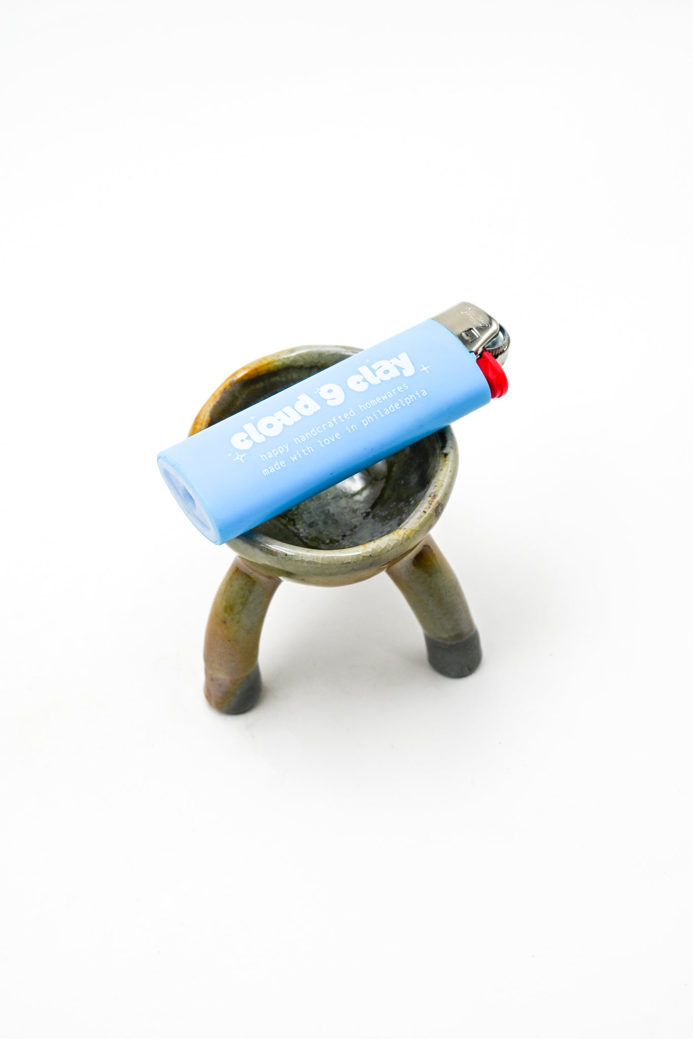 Wood Fired Trinket Tripod 002
