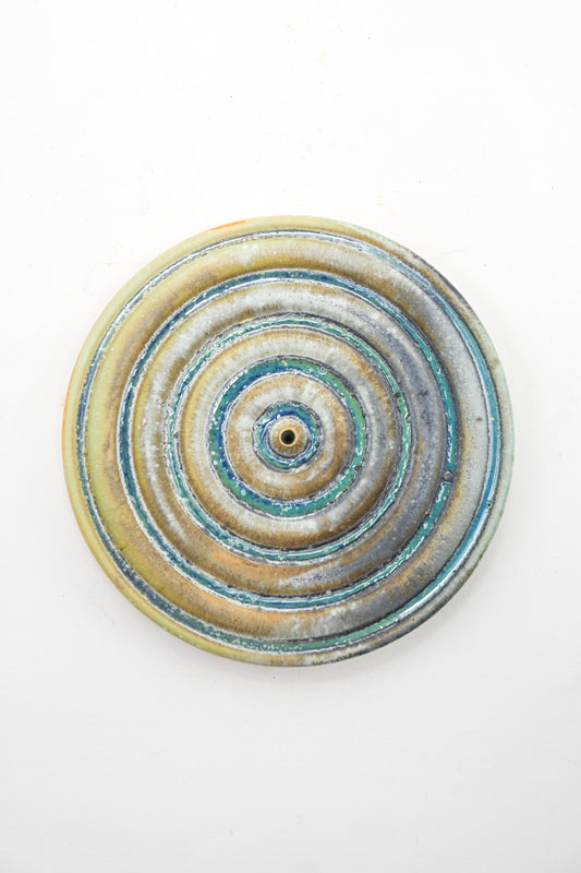 Wood Fired Incense Holder 008