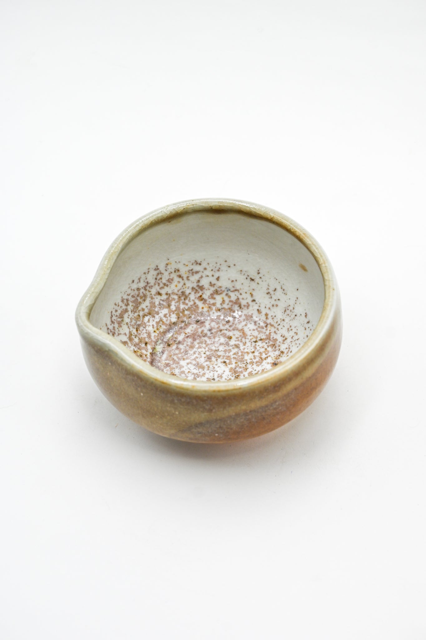 Wood Fired Matcha Bowl 002