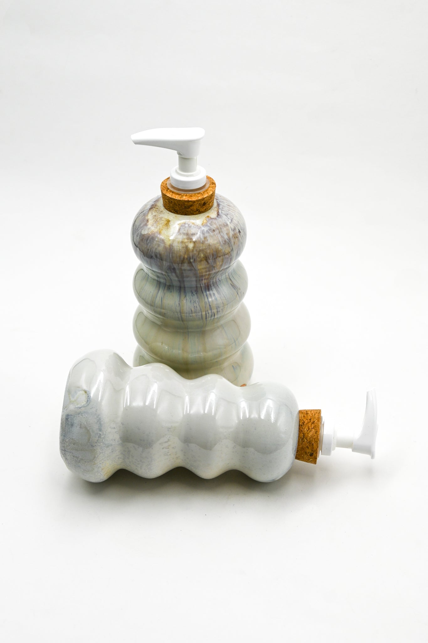 Wood Fired Soap Dispenser 007
