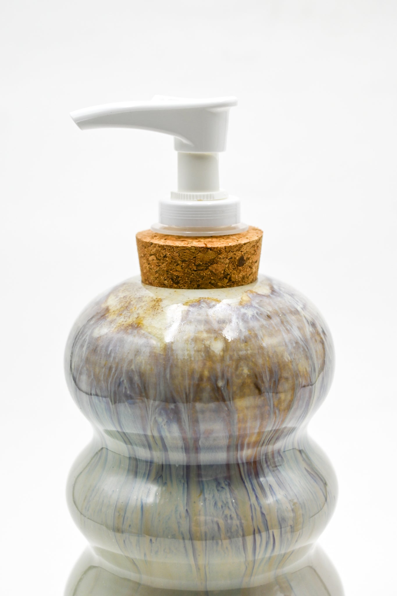 Wood Fired Soap Dispenser 007