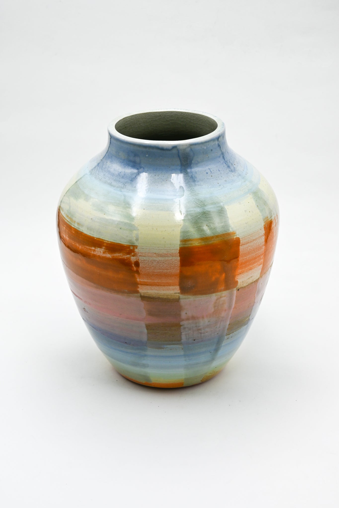 Wood Fired Vase 037