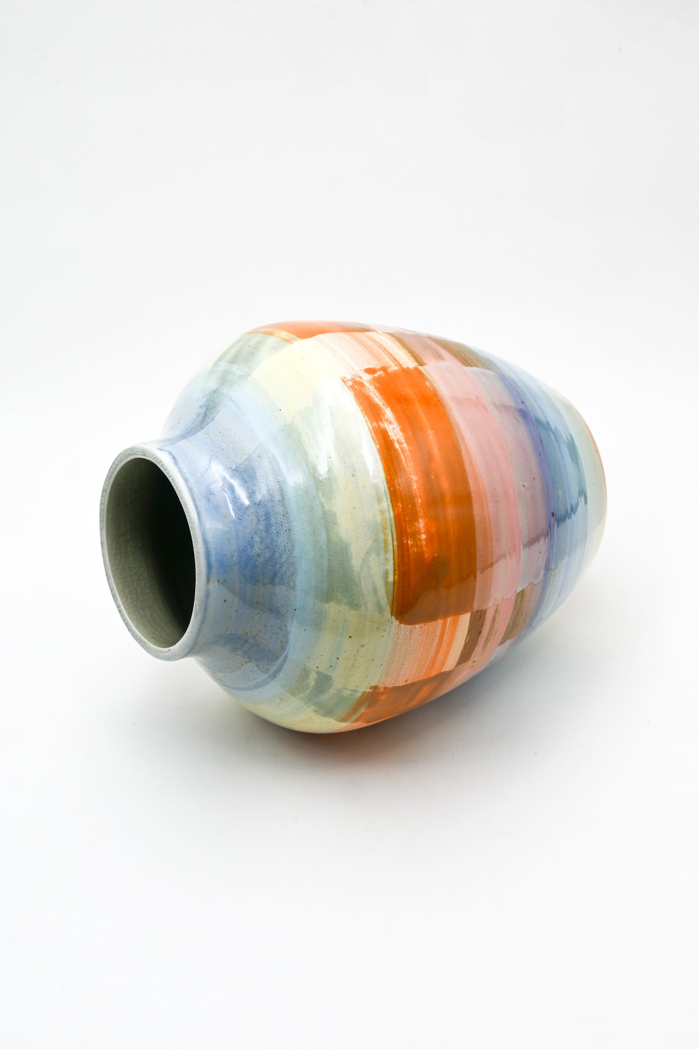 Wood Fired Vase 037